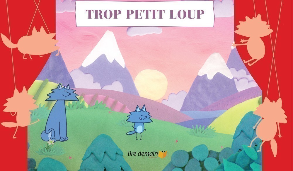 Kamishibai - Trop Petit Loup Kamishibai - Trop Petit Loup