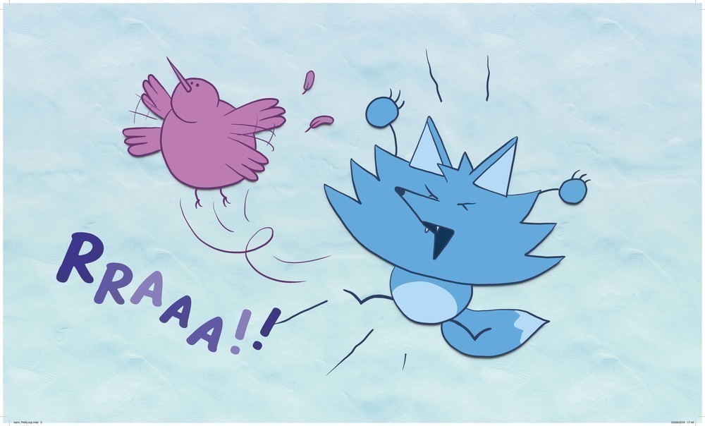 Kamishibai - Trop Petit Loup Kamishibai - Trop Petit Loup