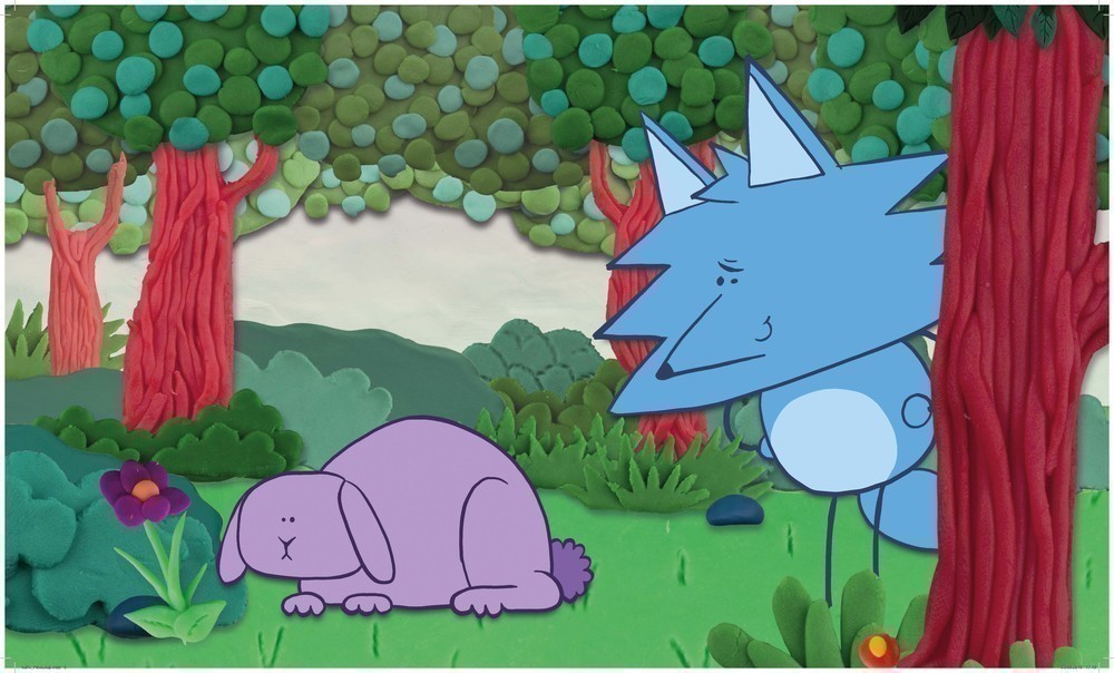 Kamishibai - Trop Petit Loup Kamishibai - Trop Petit Loup