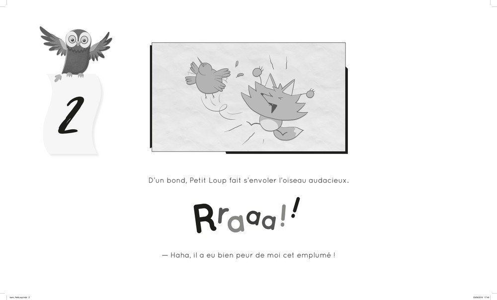 Kamishibai - Trop Petit Loup