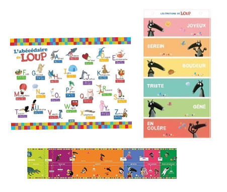 KIT DE CLASSE - LOUP