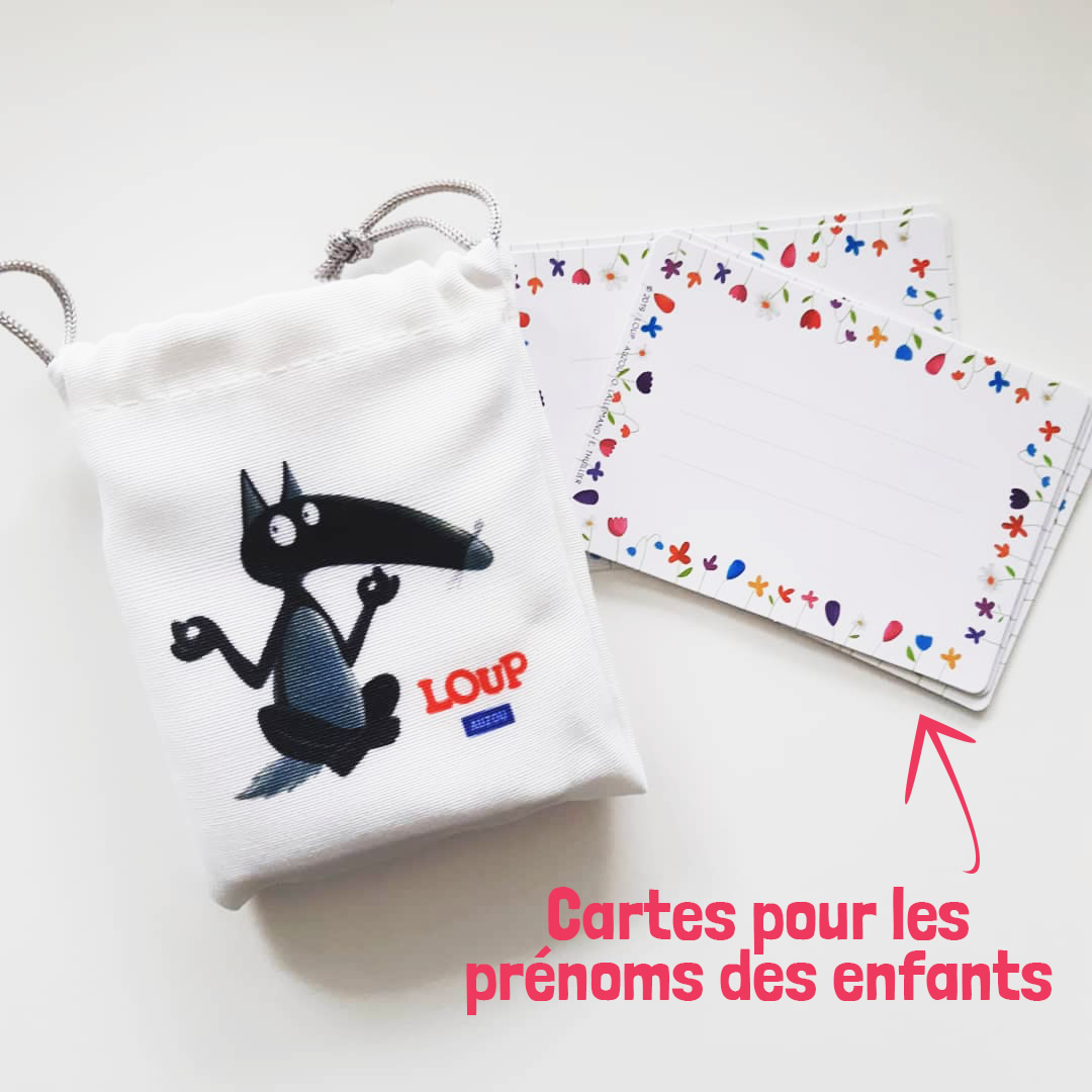 KIT DE CLASSE - LOUP