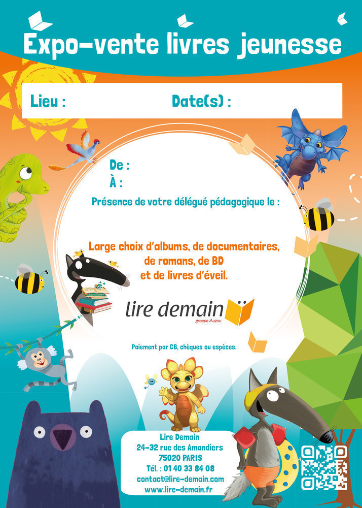 AFFICHE EXPO-VENTE (OCT. 2019)