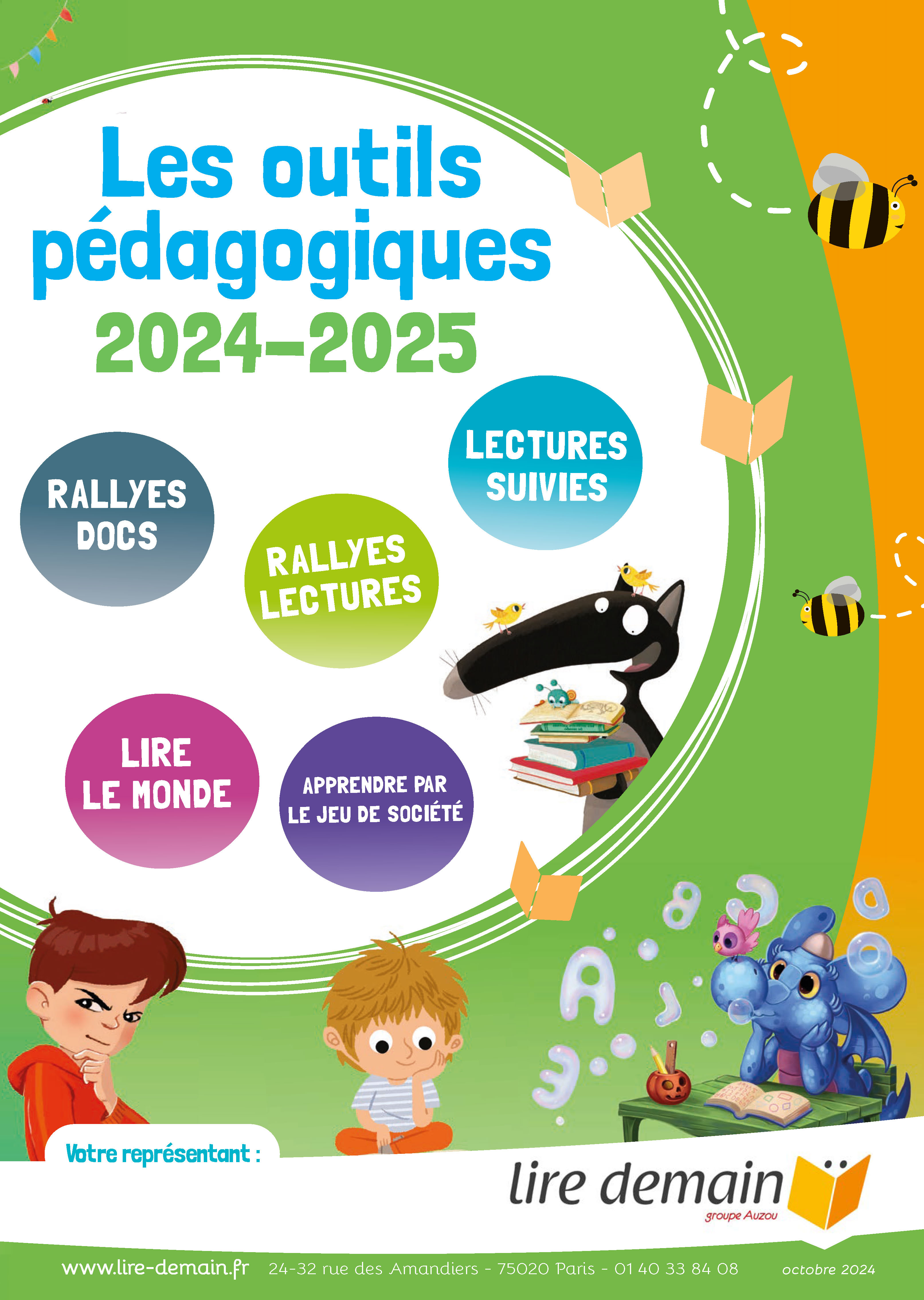 PLAQUETTE PEDAGOGIQUE (AVRIL 2025)