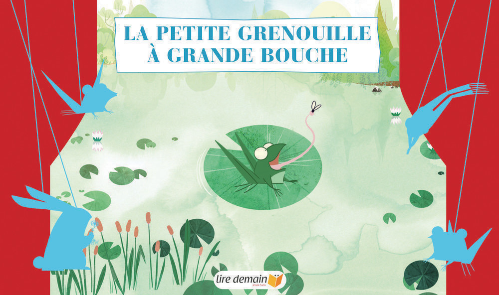 Kamishibaï - La Petite Grenouille À Grande Bouche