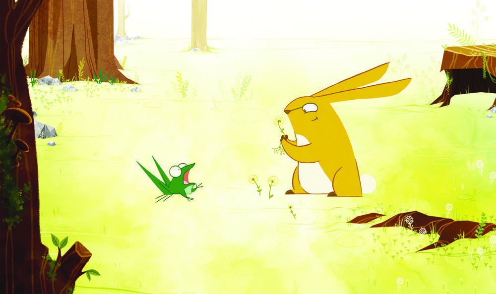 Kamishibaï - La Petite Grenouille À Grande Bouche