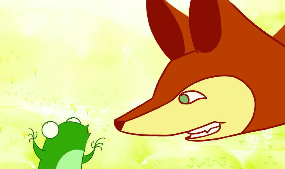 Kamishibaï - La Petite Grenouille À Grande Bouche