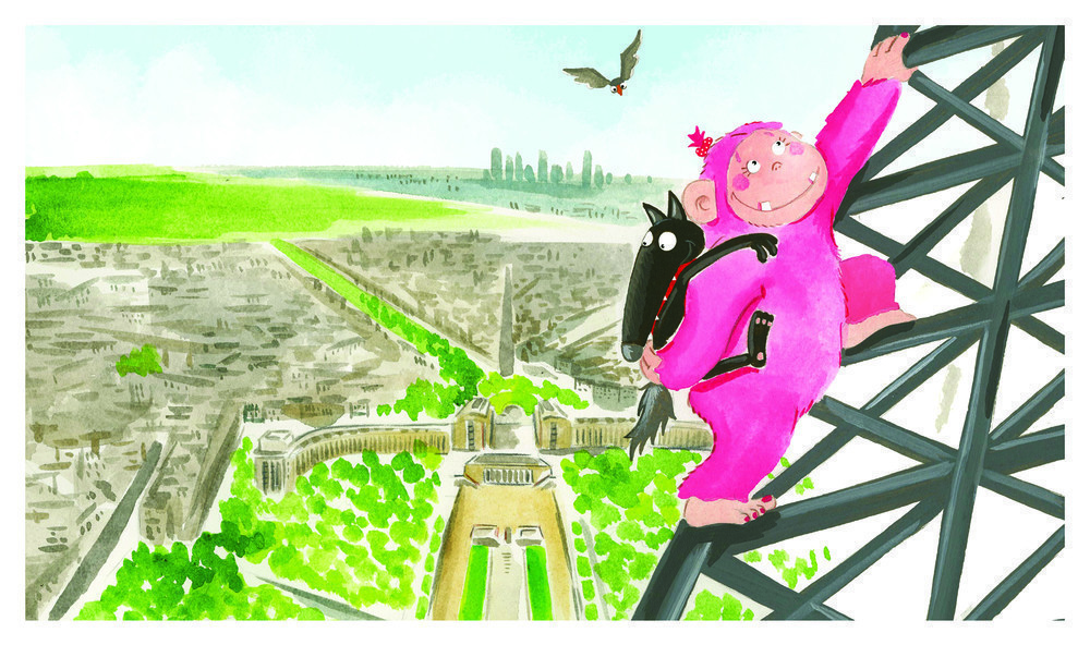 KAMISHIBAI LE LOUP QUI EXPLORAIT PARIS 