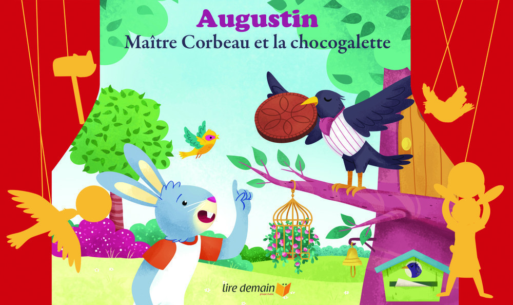 KAMISHIBAI AUGUSTIN, MAITRE CORBEAU ET LA CHOCOGALETTE