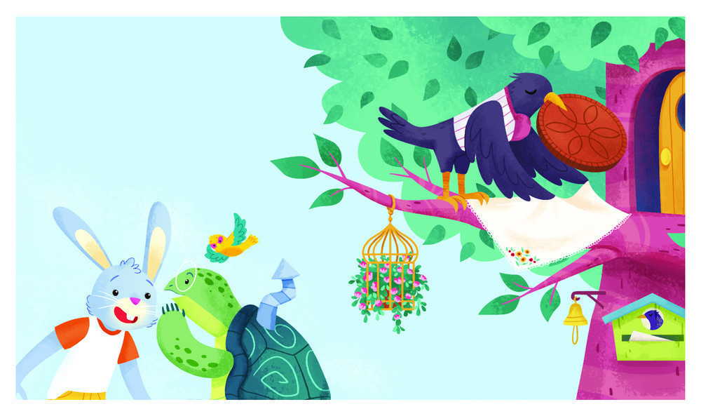 KAMISHIBAI AUGUSTIN, MAITRE CORBEAU ET LA CHOCOGALETTE