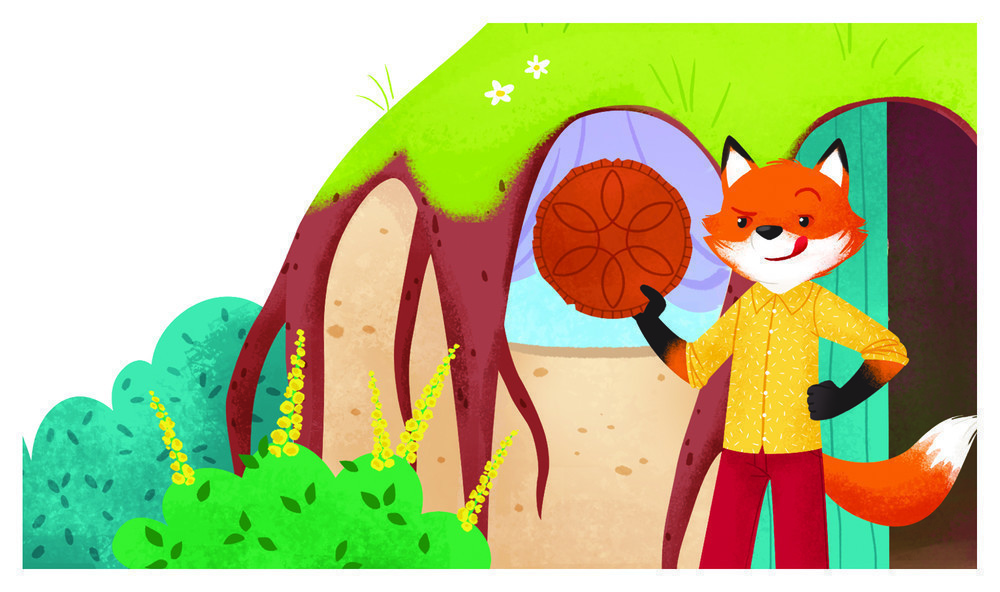 KAMISHIBAI AUGUSTIN, MAITRE CORBEAU ET LA CHOCOGALETTE