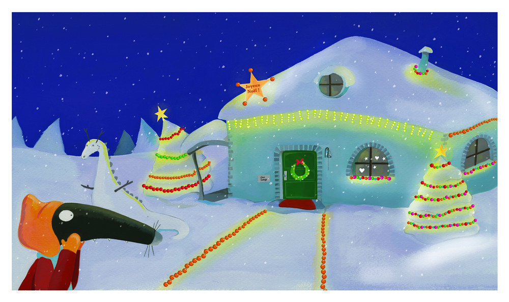 Kamishibaï - Le Loup Qui N'aimait Pas Noël