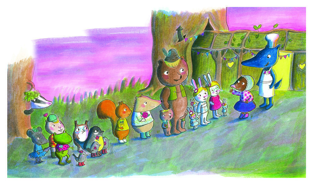 Kamishibaï - Petite Taupe, Le Restaurant Des Amis