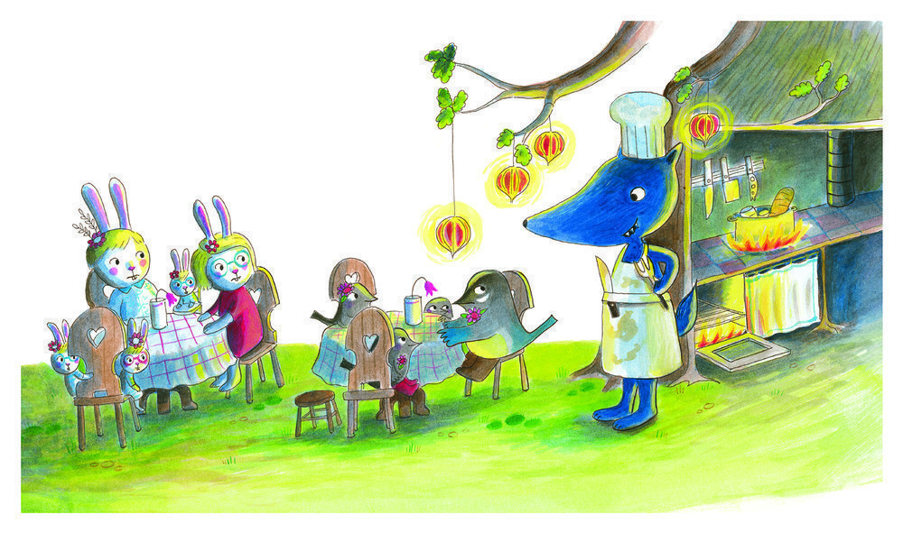 KAMISHIBAI PETITE TAUPE-LE RESTAURANT DES AMIS KAMISHIBAI PETITE TAUPE-LE RESTAURANT DES AMIS