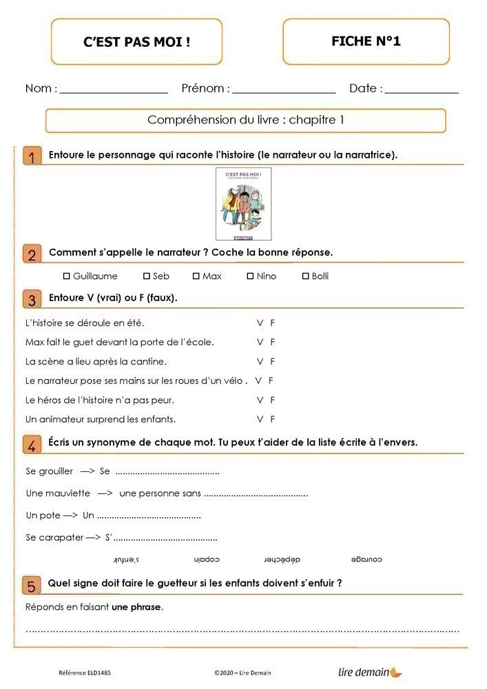 LECTURE SUIVIE - C