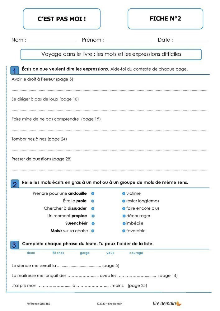 LECTURE SUIVIE - C
