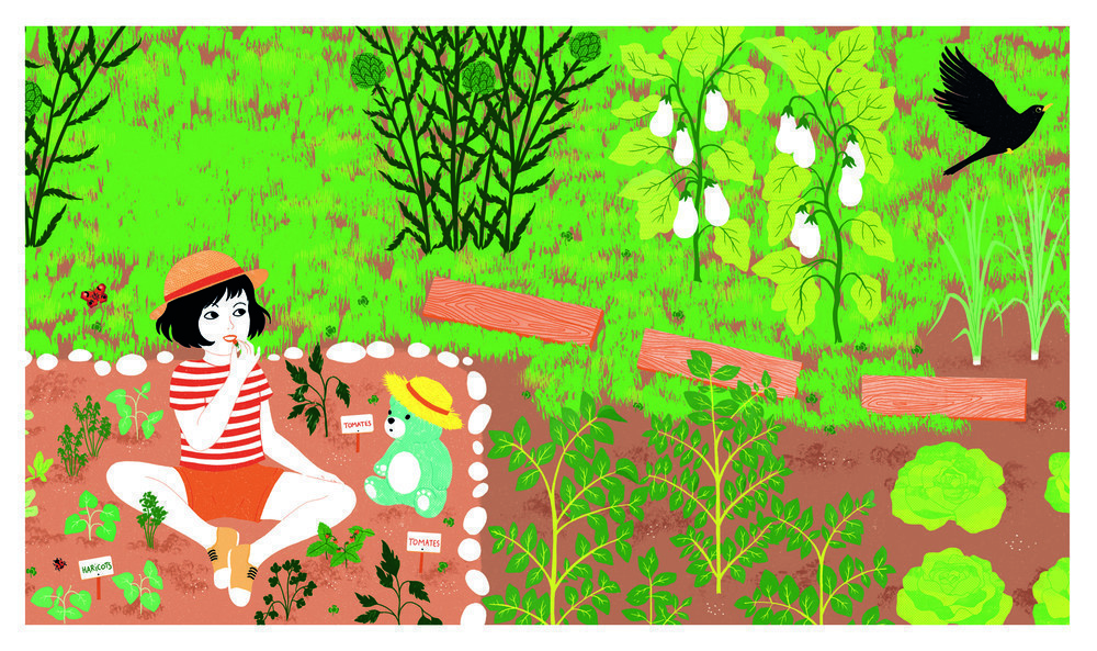 KAMISHIBAI DANS MON PETIT JARDIN