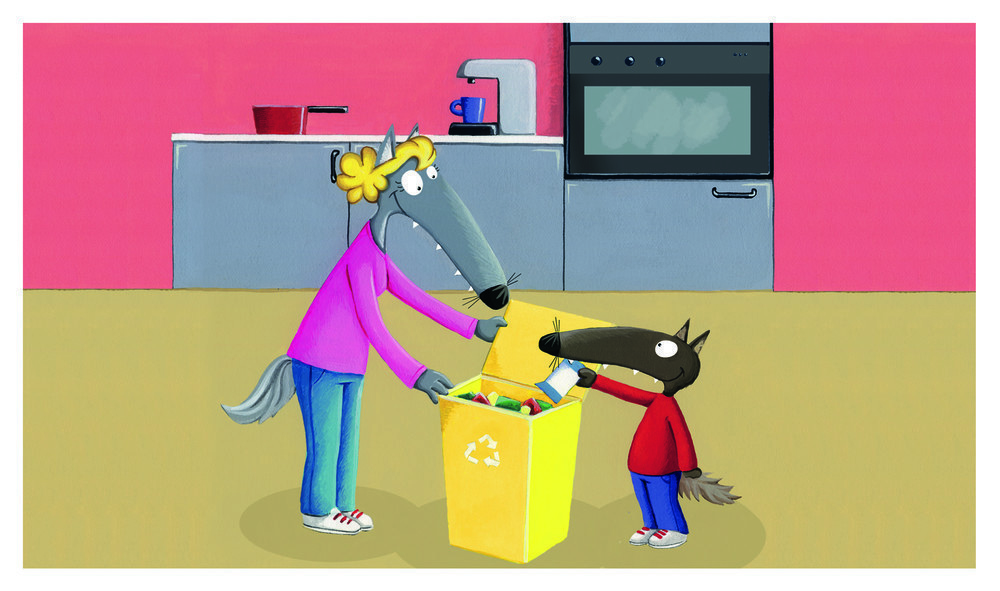 P'tit Loup Sauve La Planète + A Un Animal De Compagnie