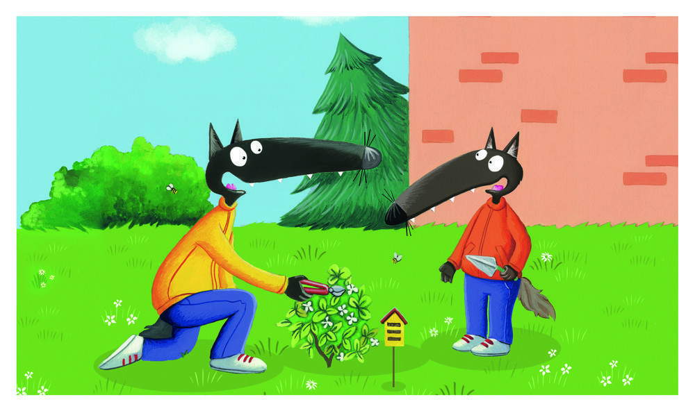 P'tit Loup Sauve La Planète + A Un Animal De Compagnie