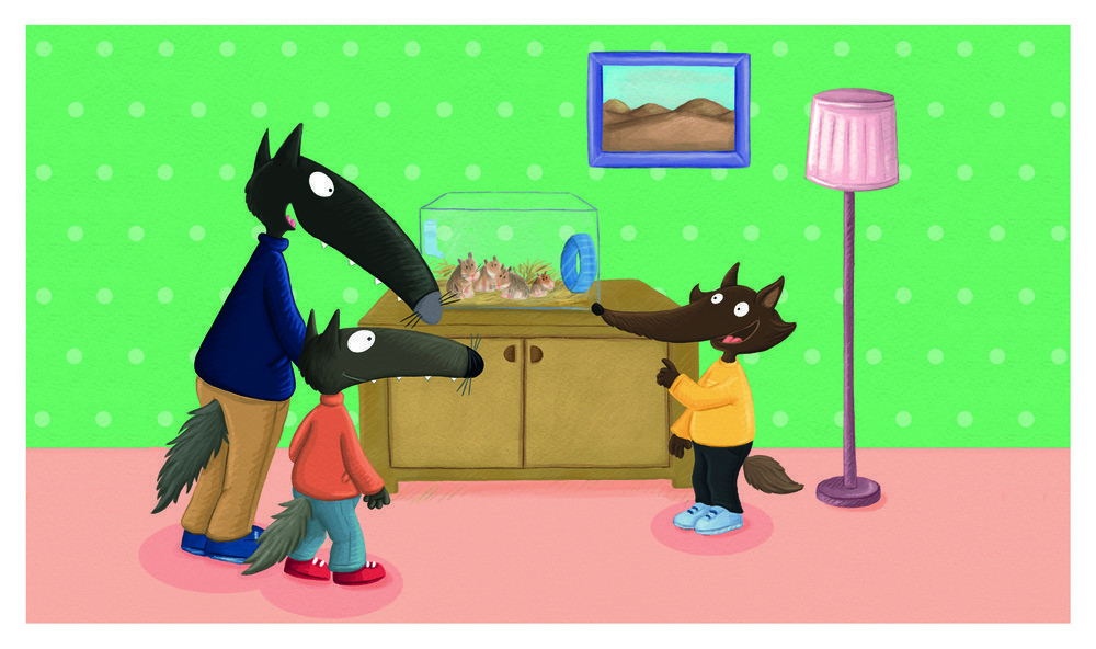 P'tit Loup Sauve La Planète + A Un Animal De Compagnie