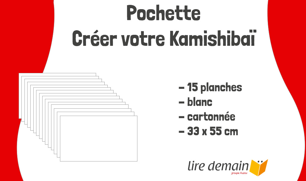 POCHETTE CREER VOTRE KAMISHIBAI