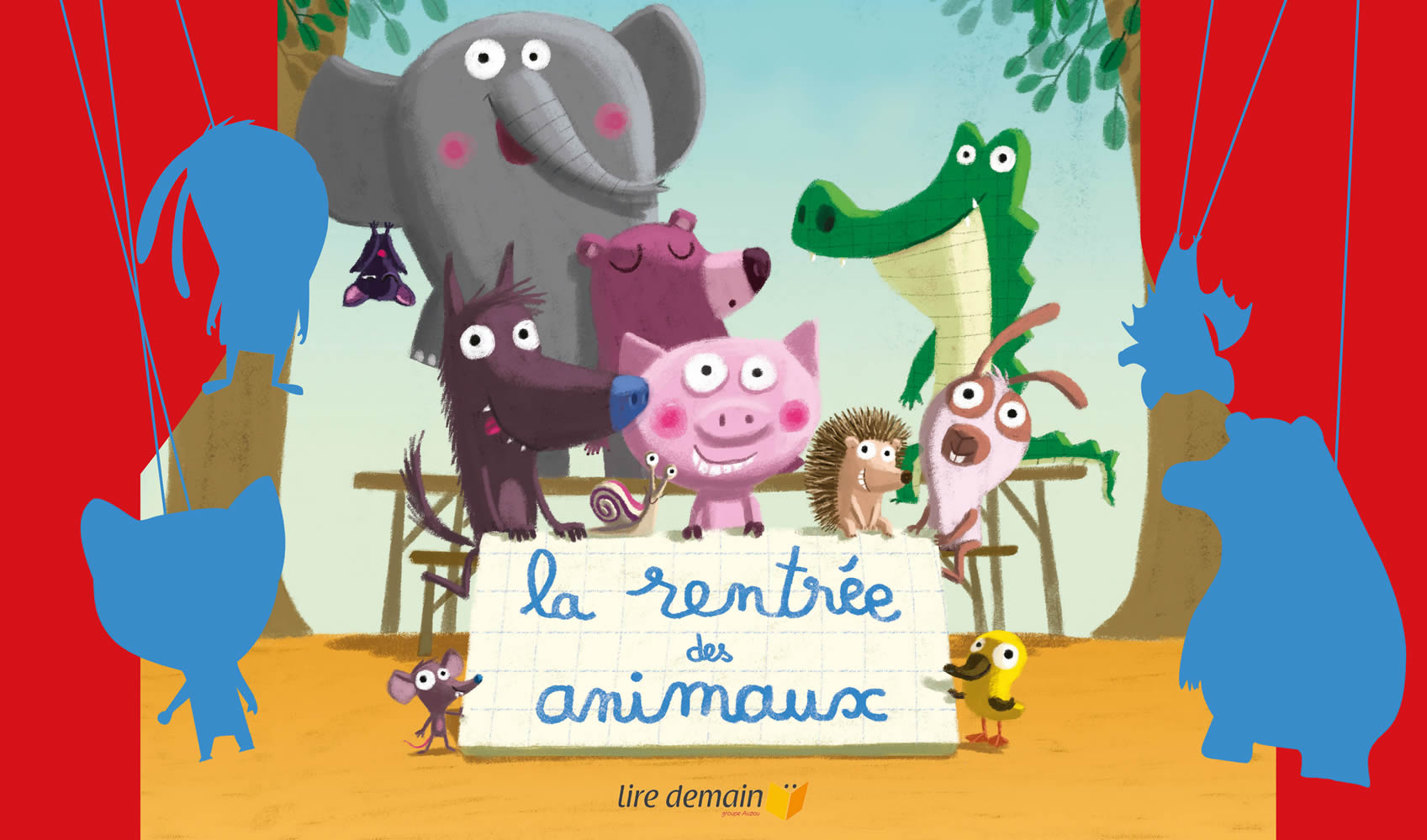 Kamishibaï - La Rentrée Des Animaux