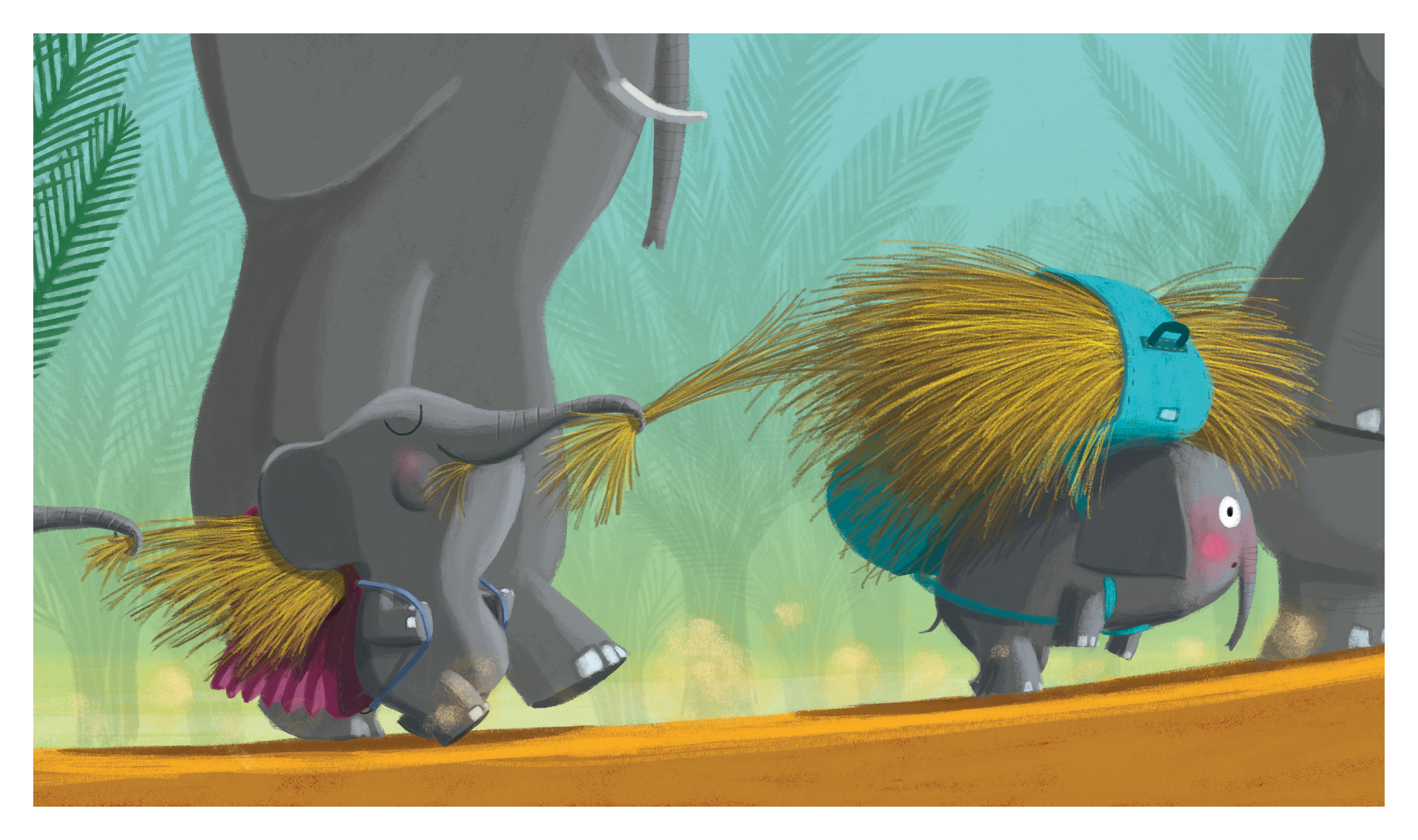 Kamishibaï - La Rentrée Des Animaux