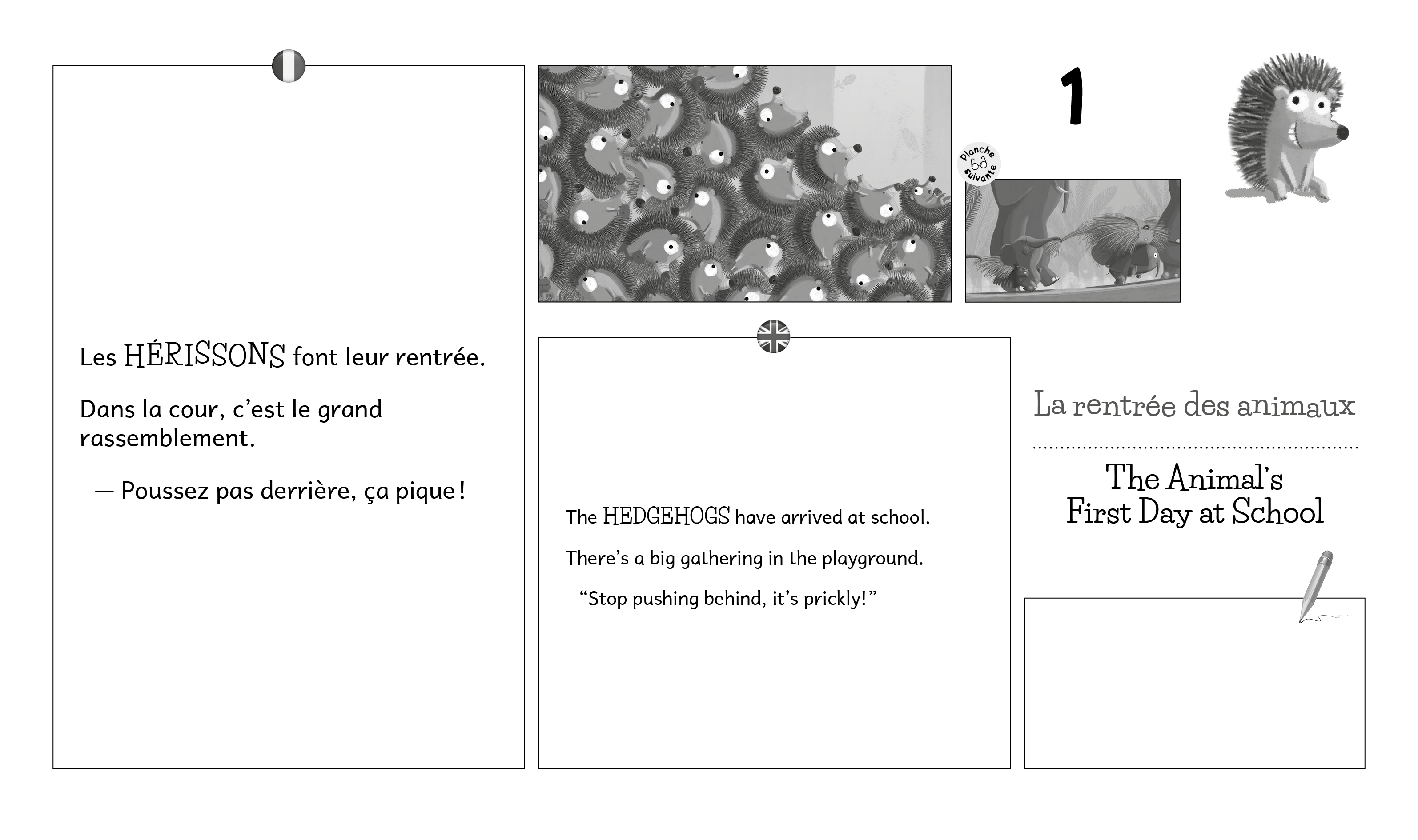 Kamishibaï - La Rentrée Des Animaux