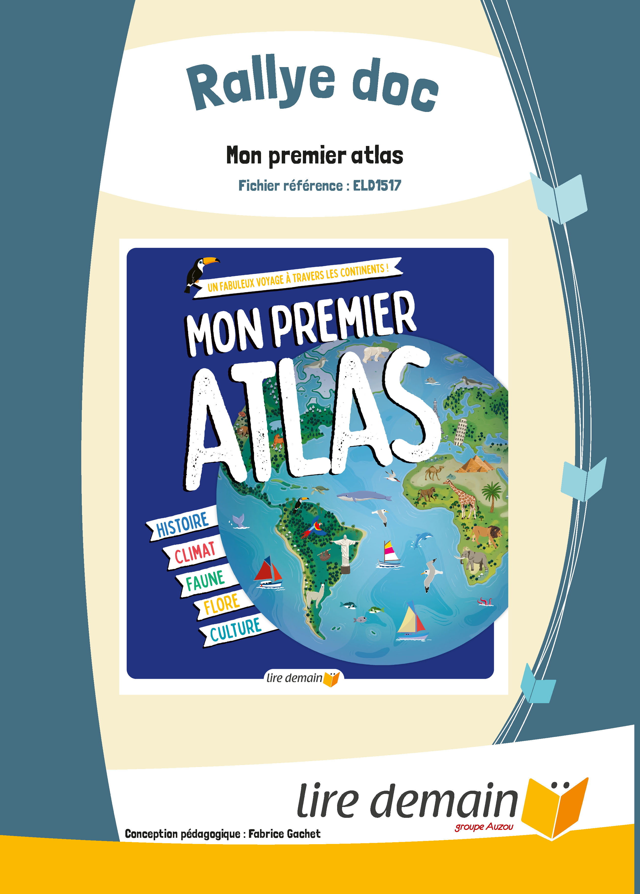 RALLYE DOC - MON PREMIER ATLAS
