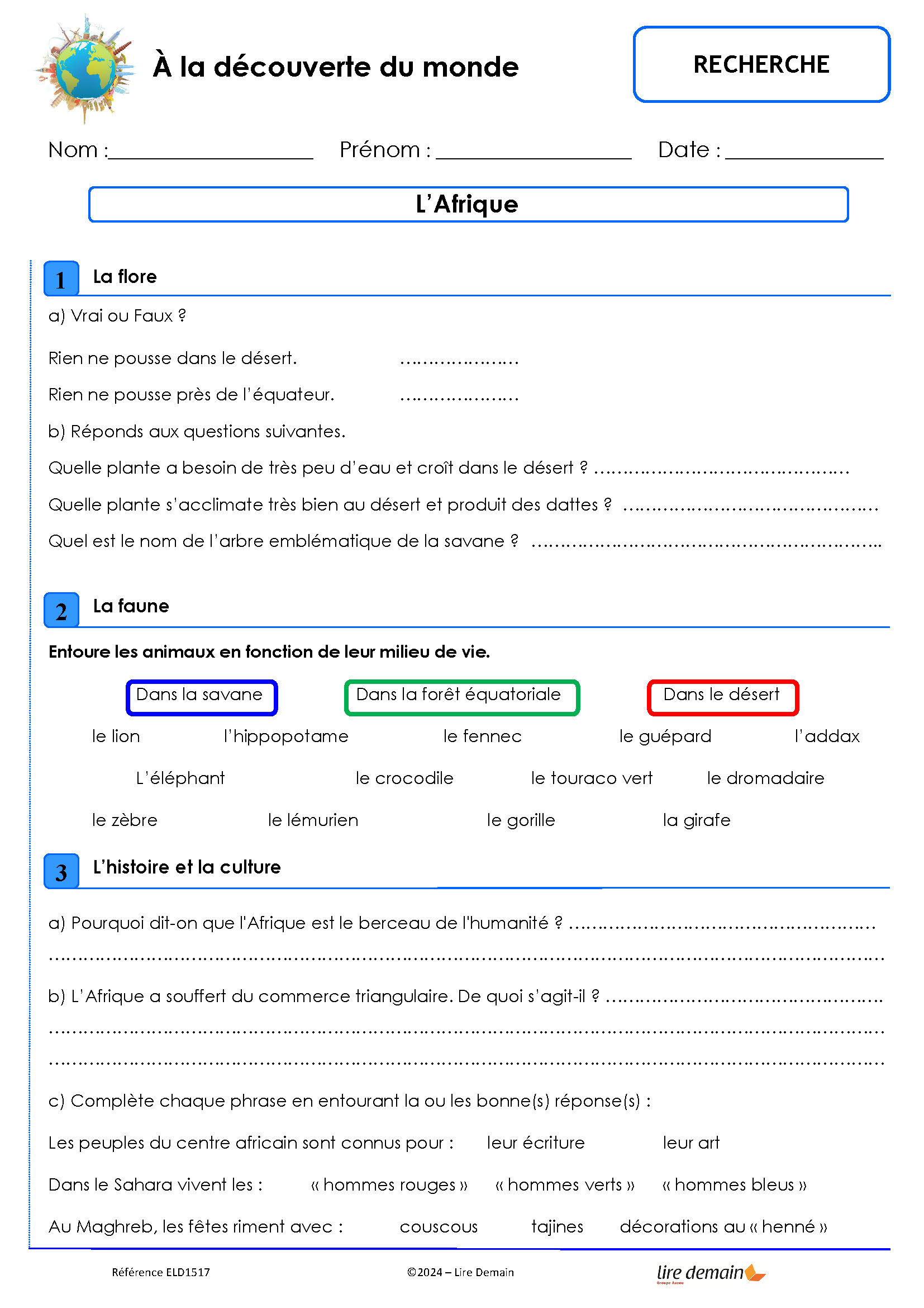 RALLYE DOC - MON PREMIER ATLAS