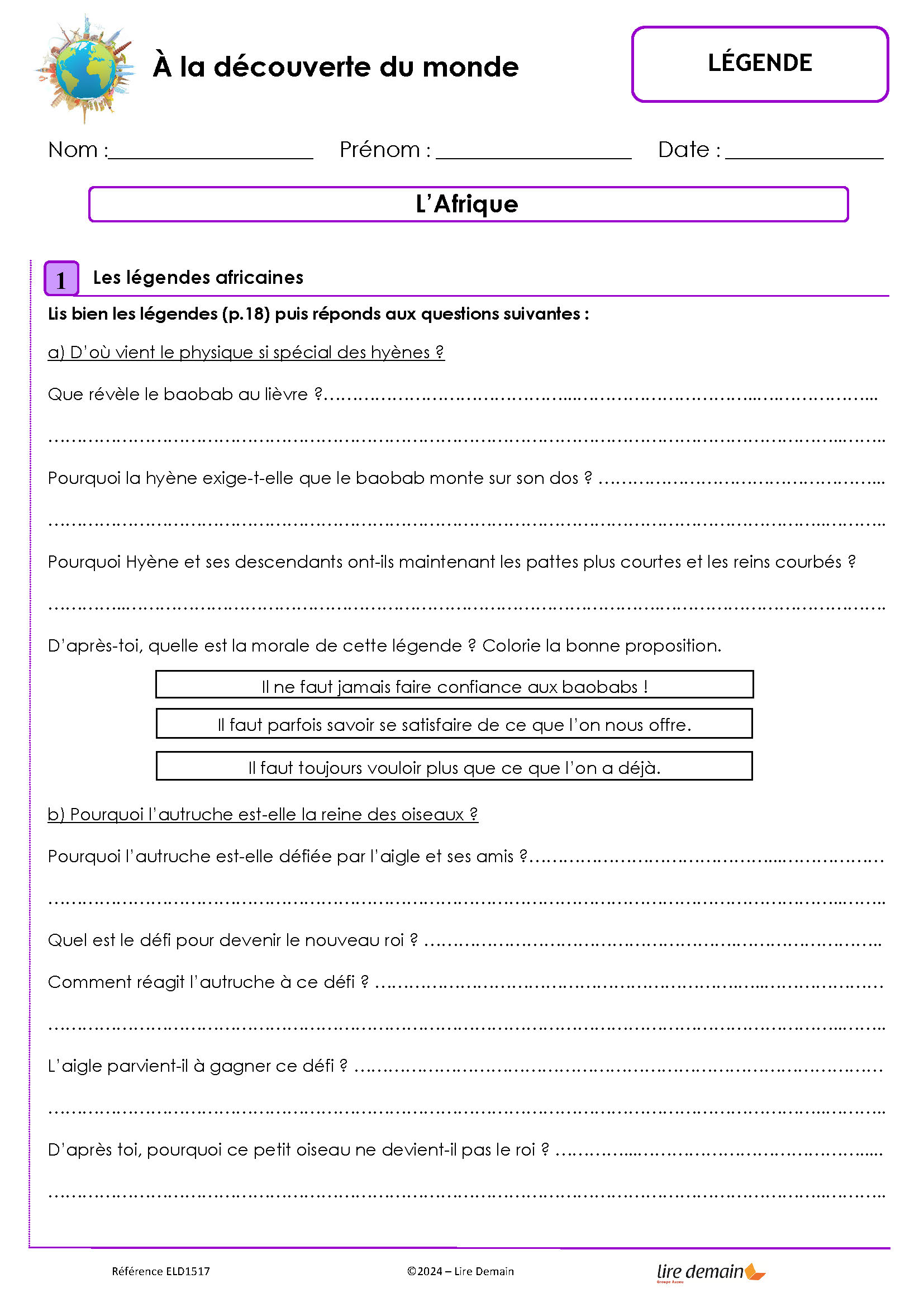 RALLYE DOC - MON PREMIER ATLAS