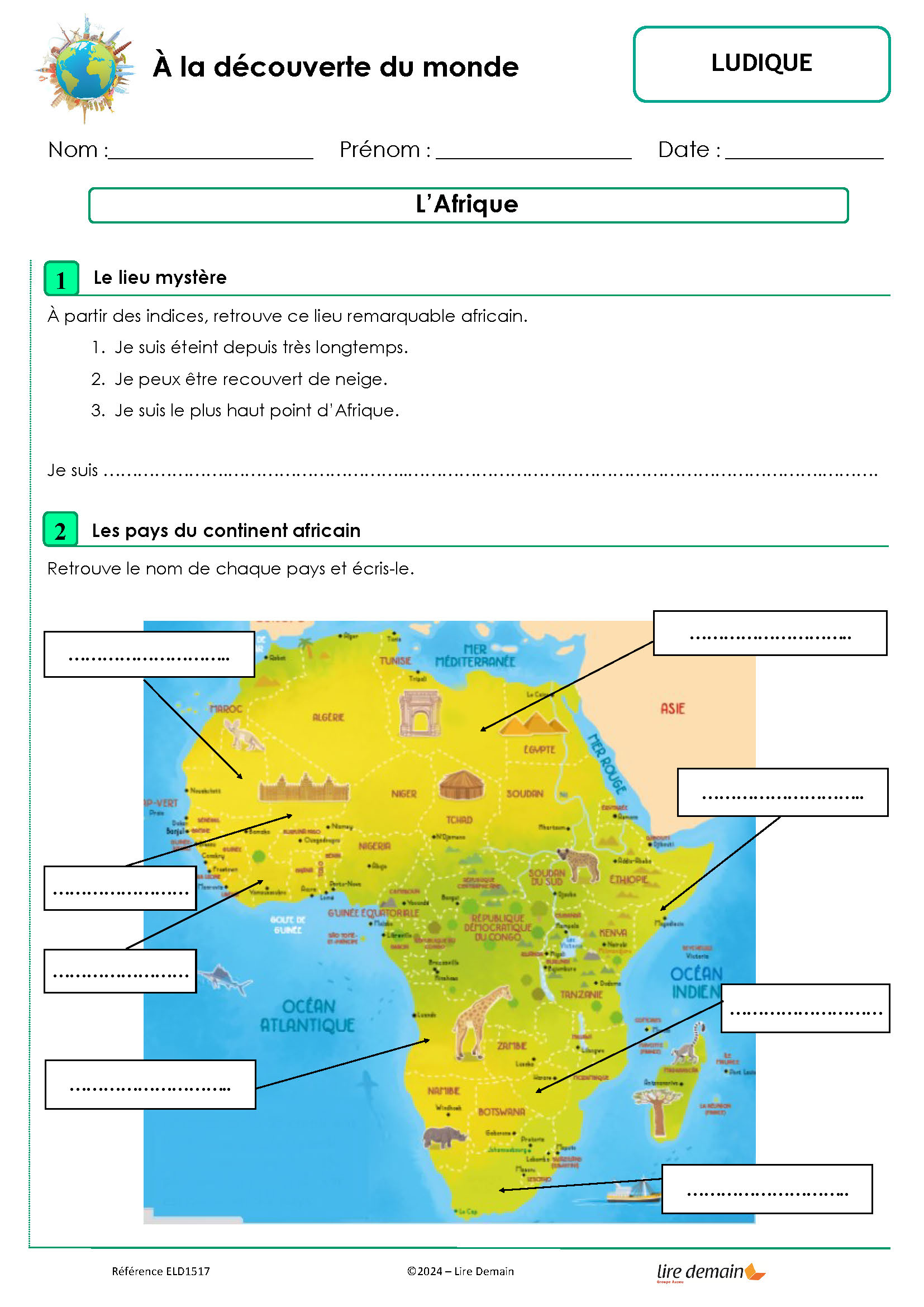 RALLYE DOC - MON PREMIER ATLAS