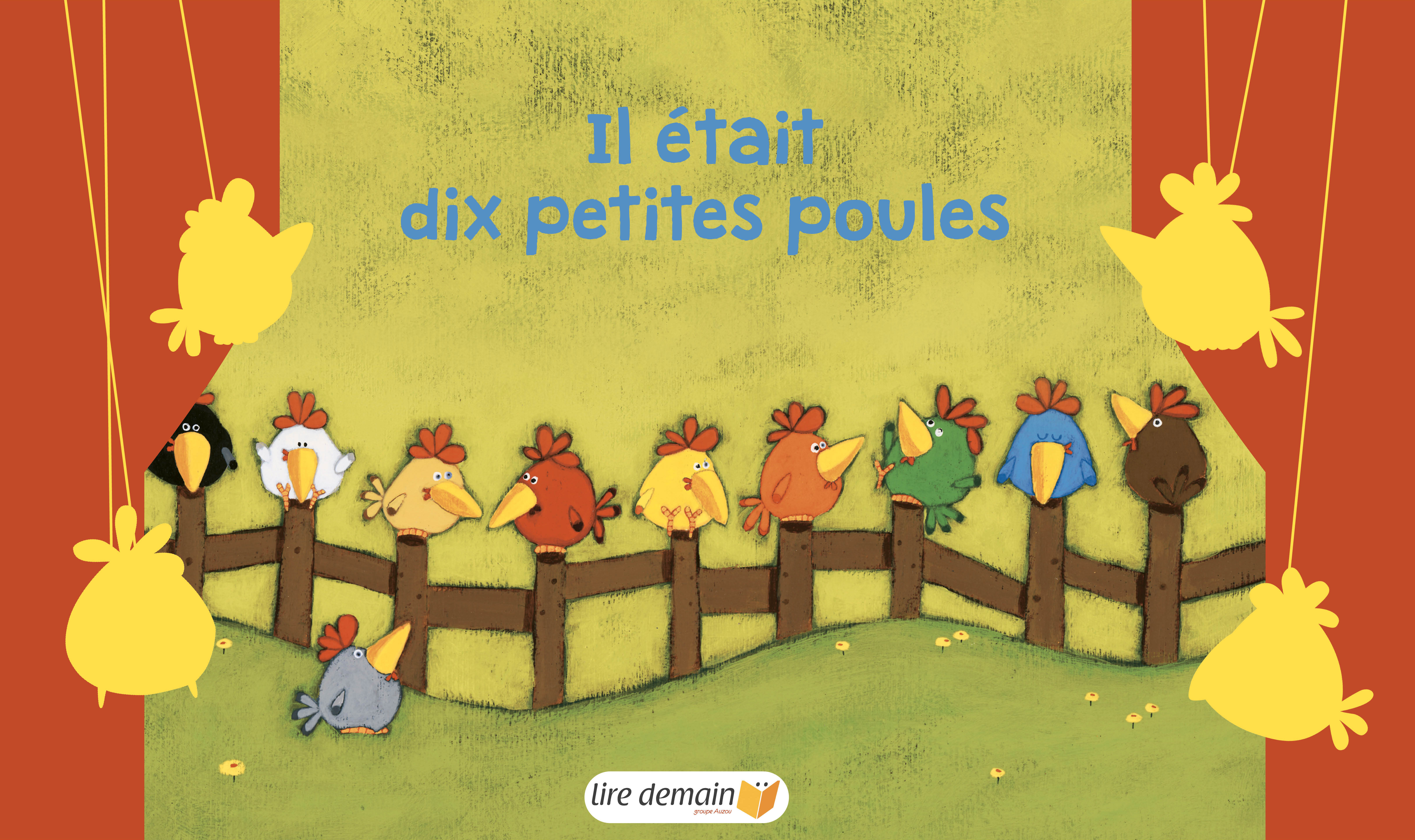 Kamishibaï - Il Était Dix Petites Poules