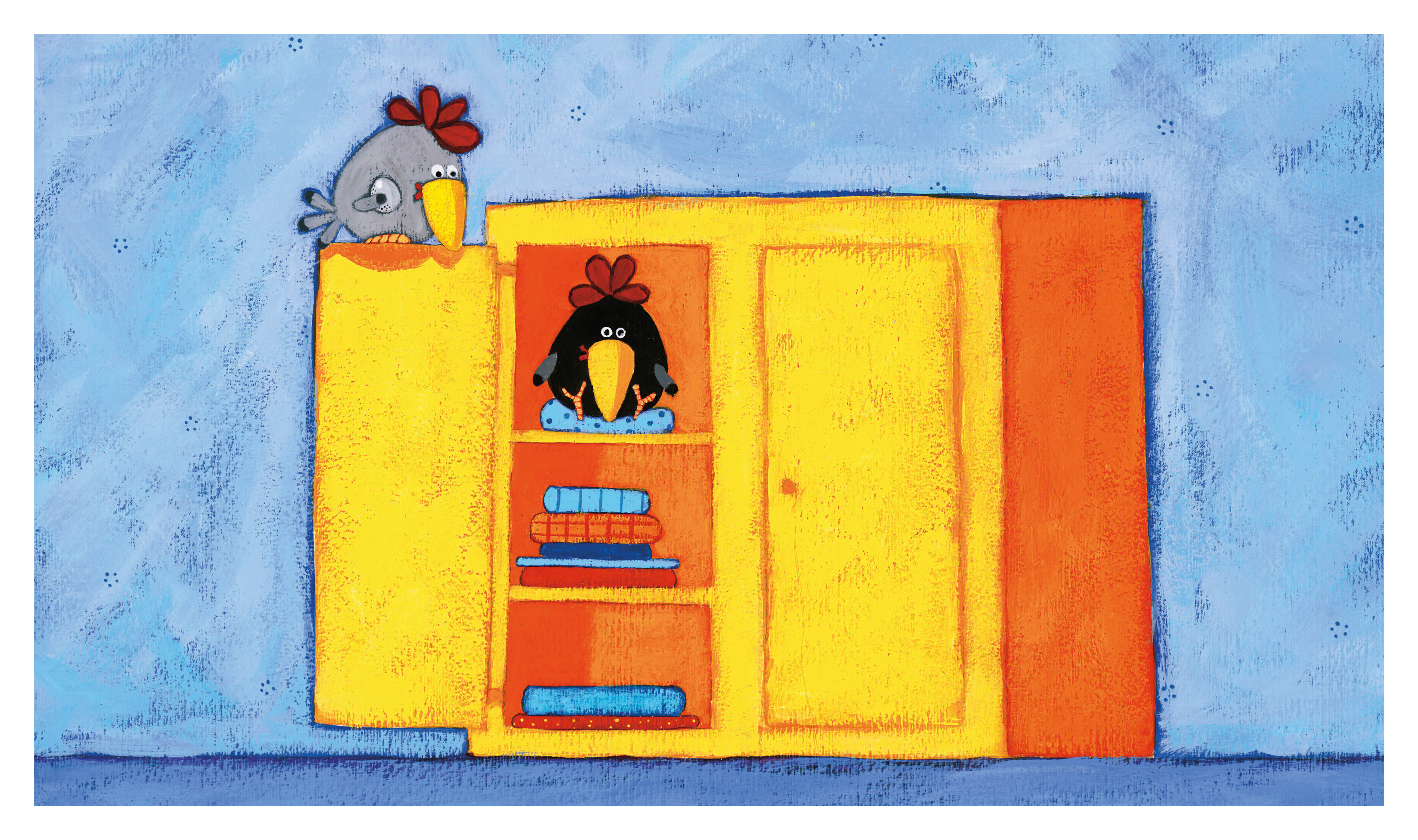 Kamishibaï - Il Était Dix Petites Poules