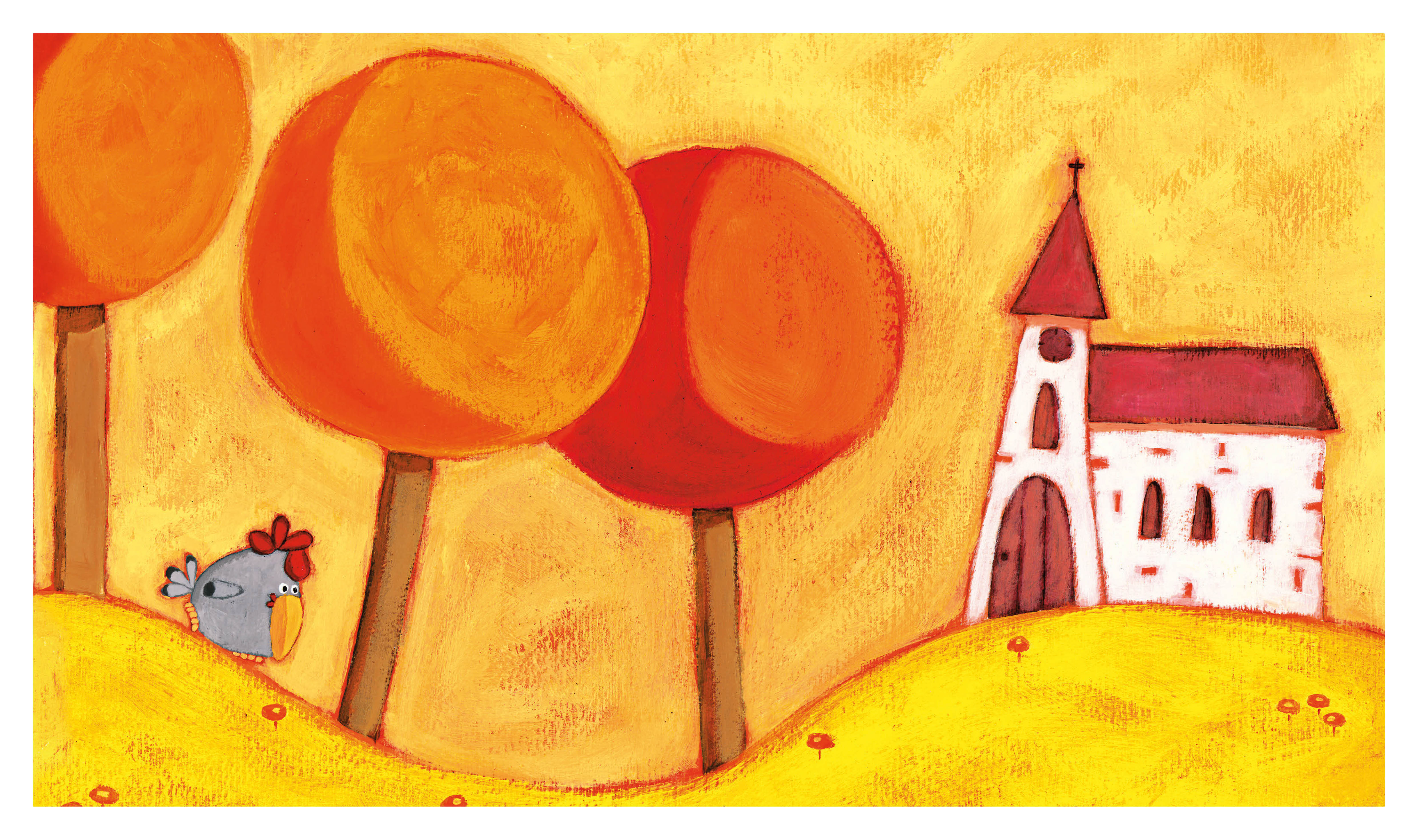 Kamishibaï - Il Était Dix Petites Poules