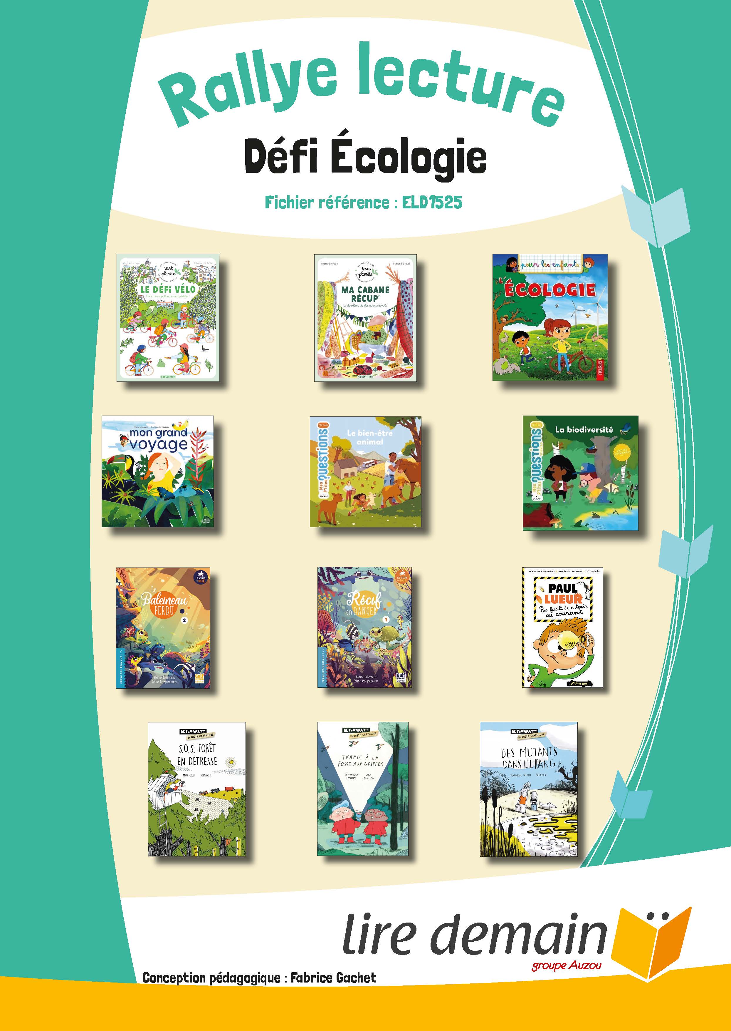 RALLYE LECTURE - DEFI ECOLOGIE (FICHIER SEUL)
