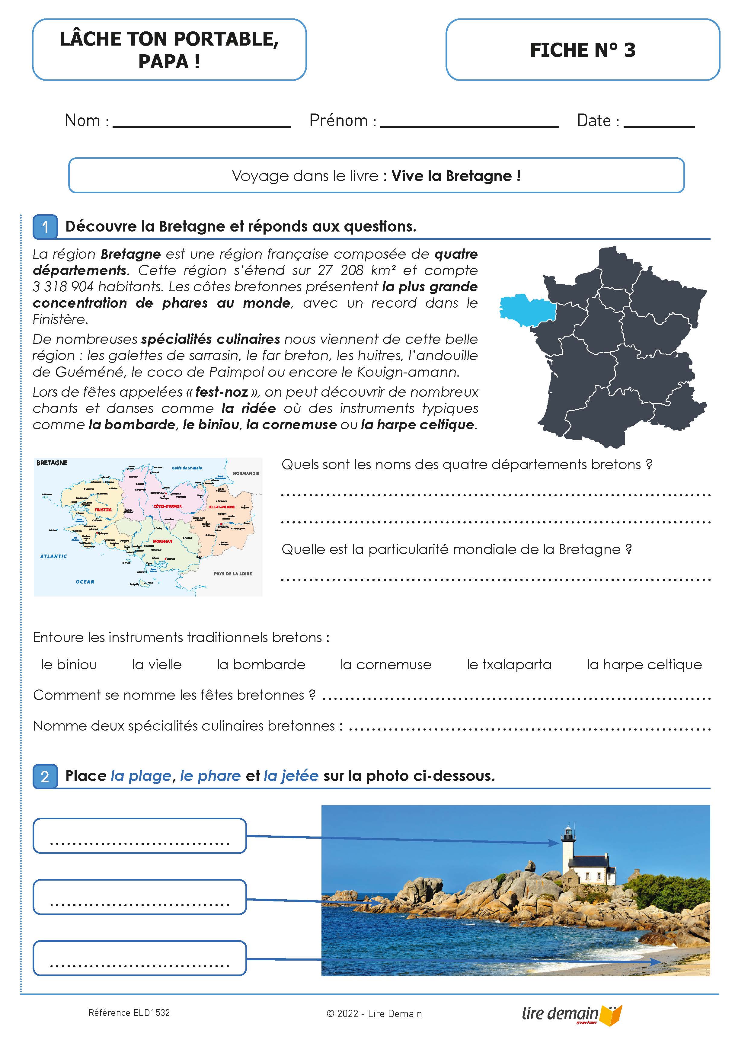 LECTURE SUIVIE - LACHE TON PORTABLE PAPA (FICHIER SEUL)