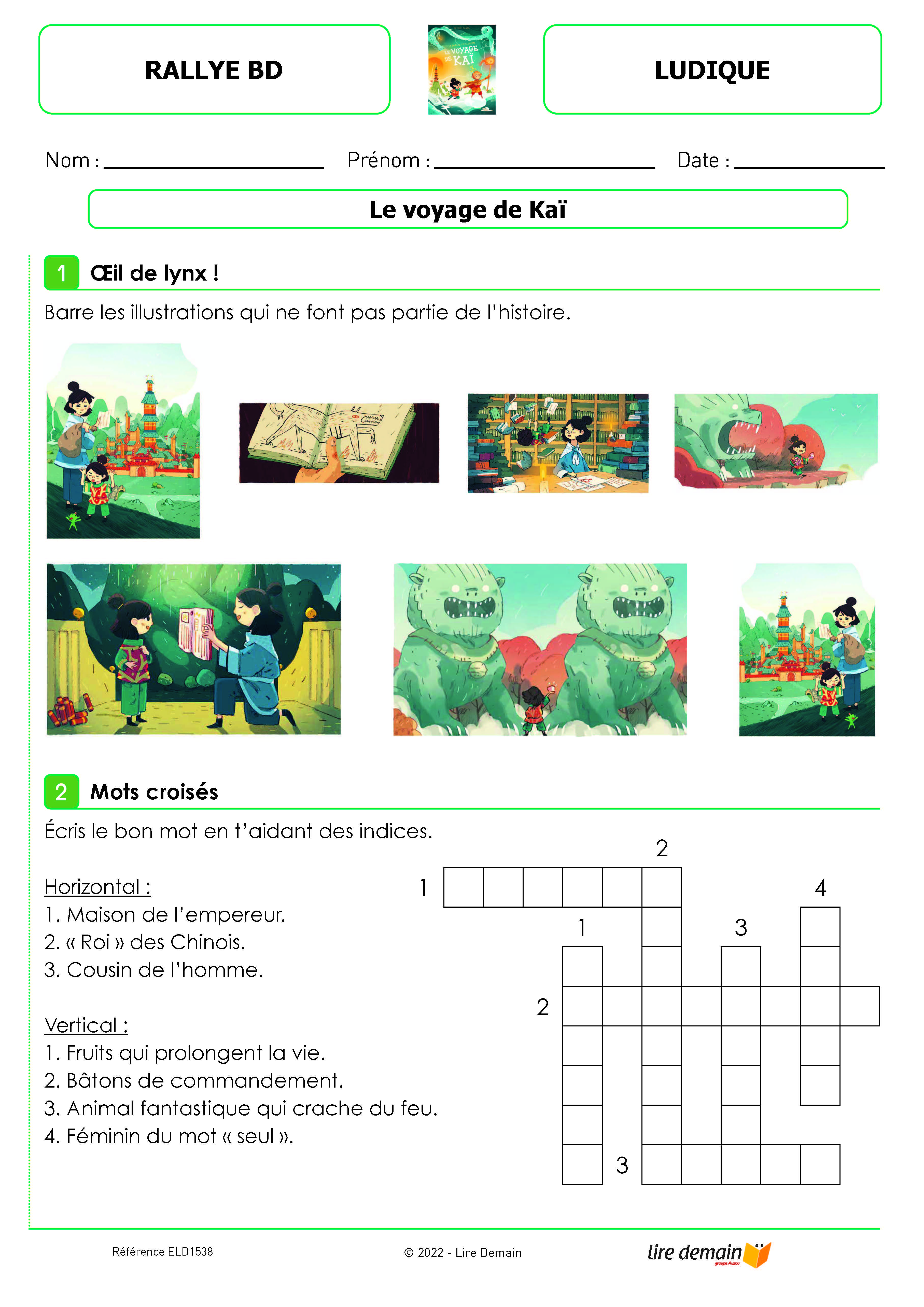 RALLYE LECTURE - JE DECOUVRE LA BD