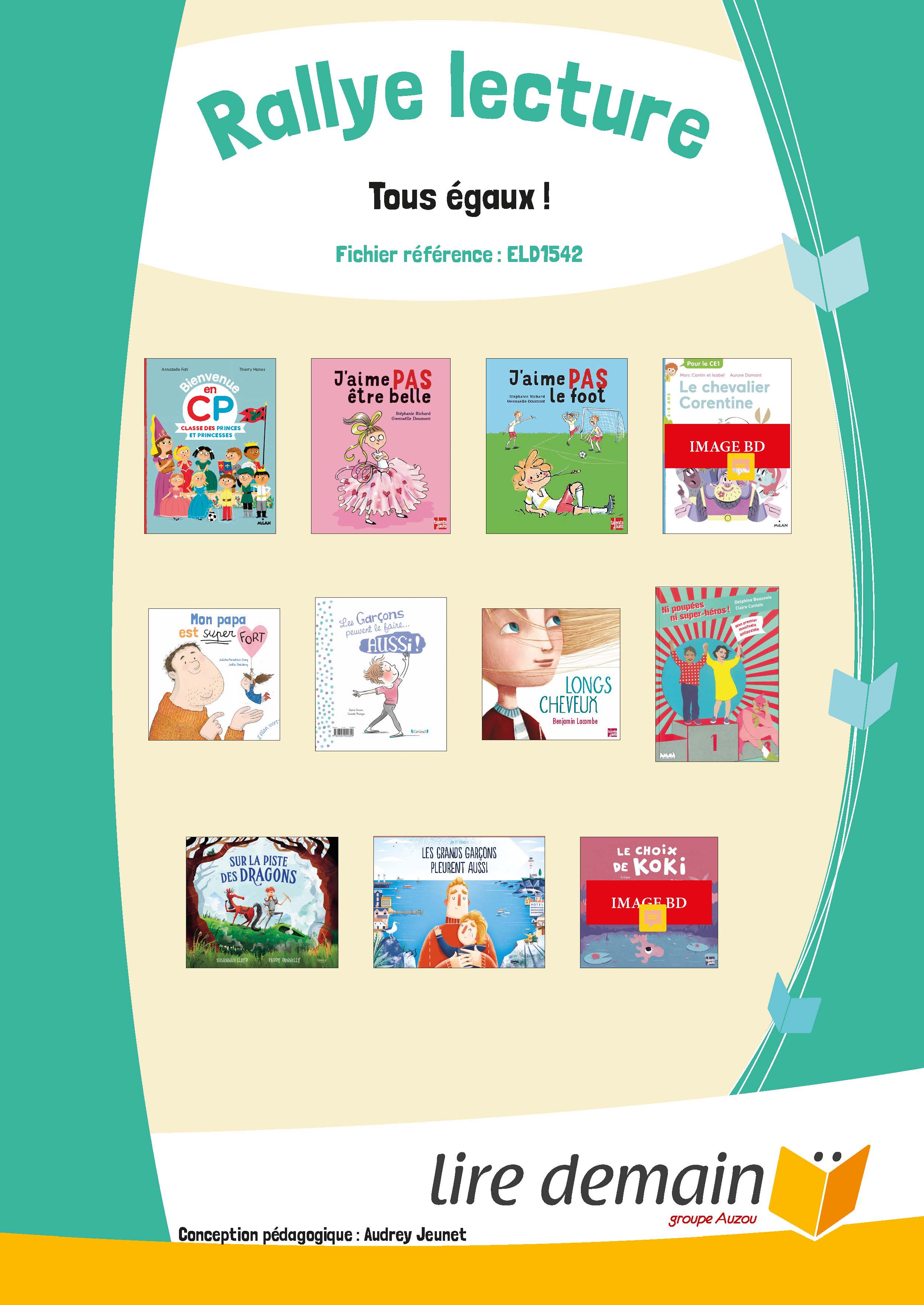 RALLYE LECTURE - TOUS EGAUX ! (FICHIER SEUL)