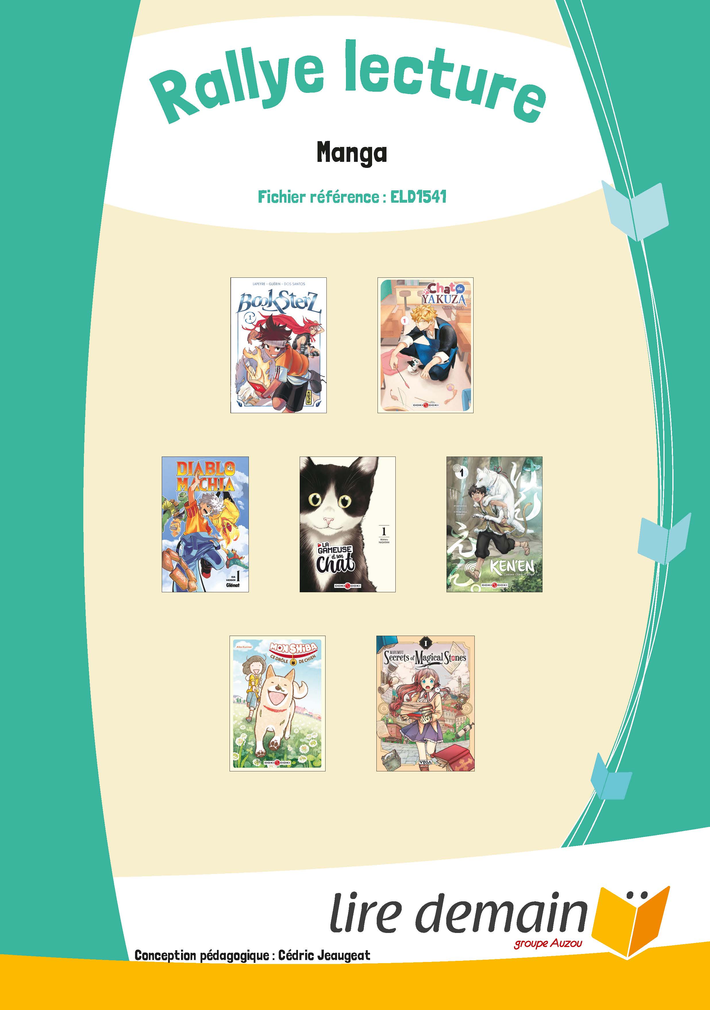 RALLYE LECTURE - MANGAS (FICHIER SEUL)