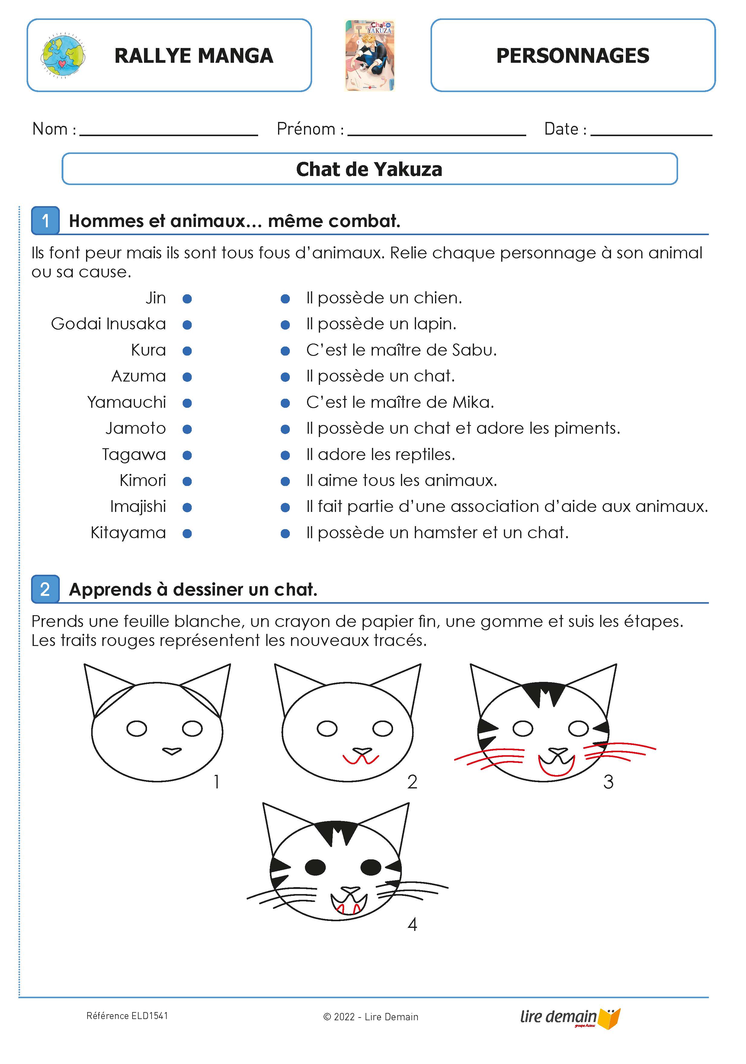 RALLYE LECTURE - MANGAS (FICHIER SEUL)