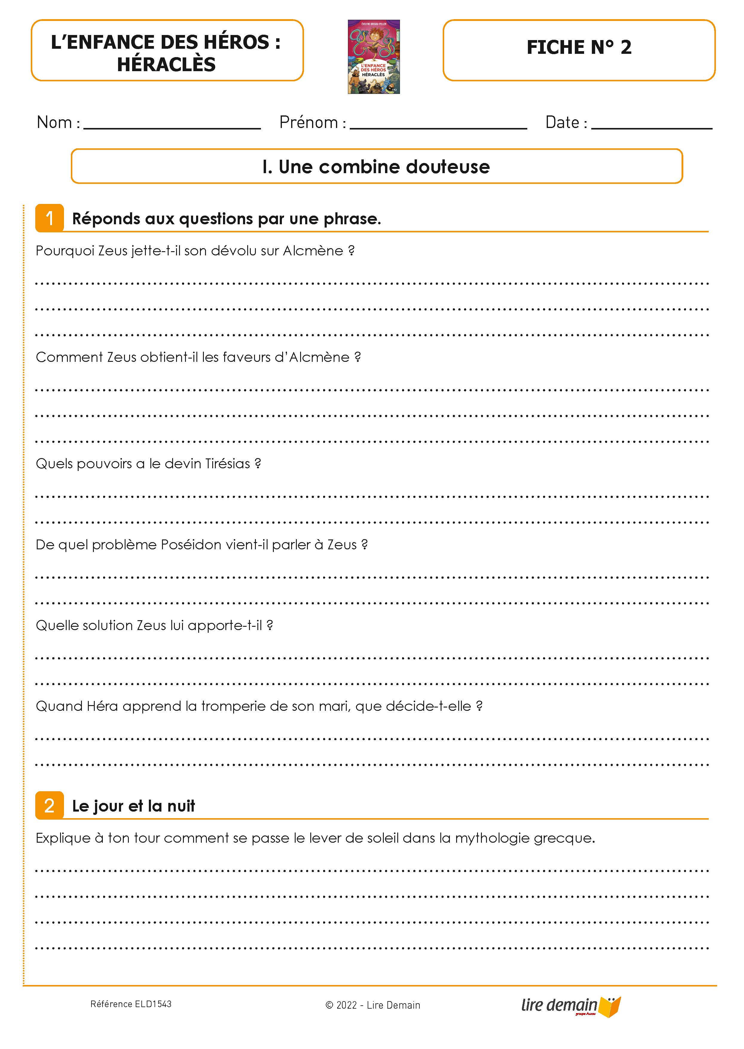 RALLYE LECTURE -  100% MYTHOLOGIE (FICHIER SEUL)