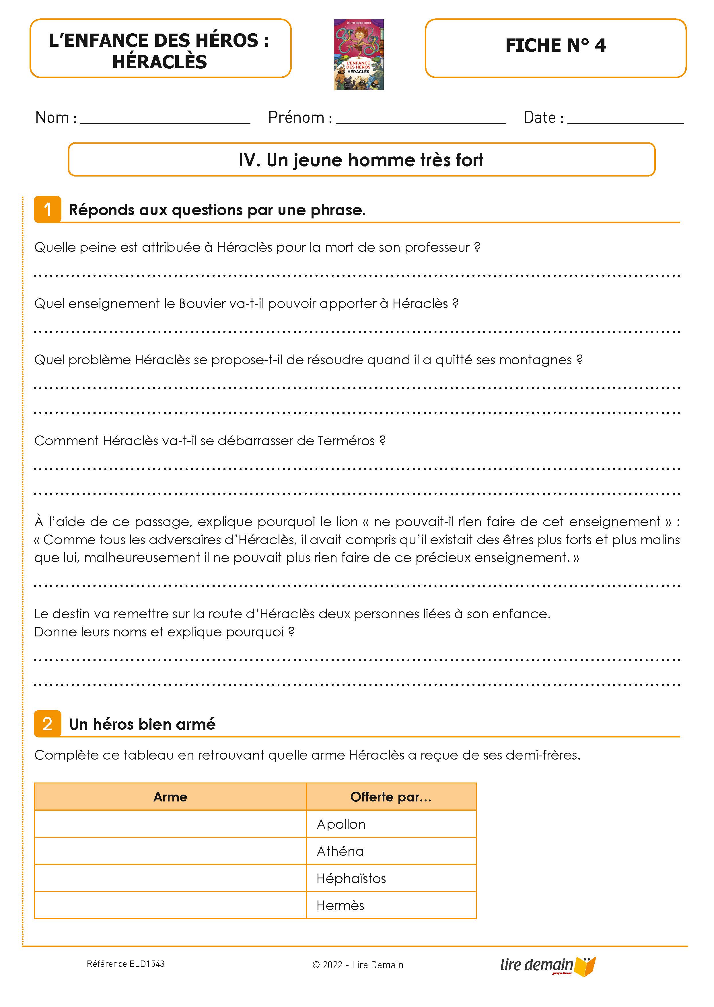 RALLYE LECTURE -  100% MYTHOLOGIE (FICHIER SEUL)