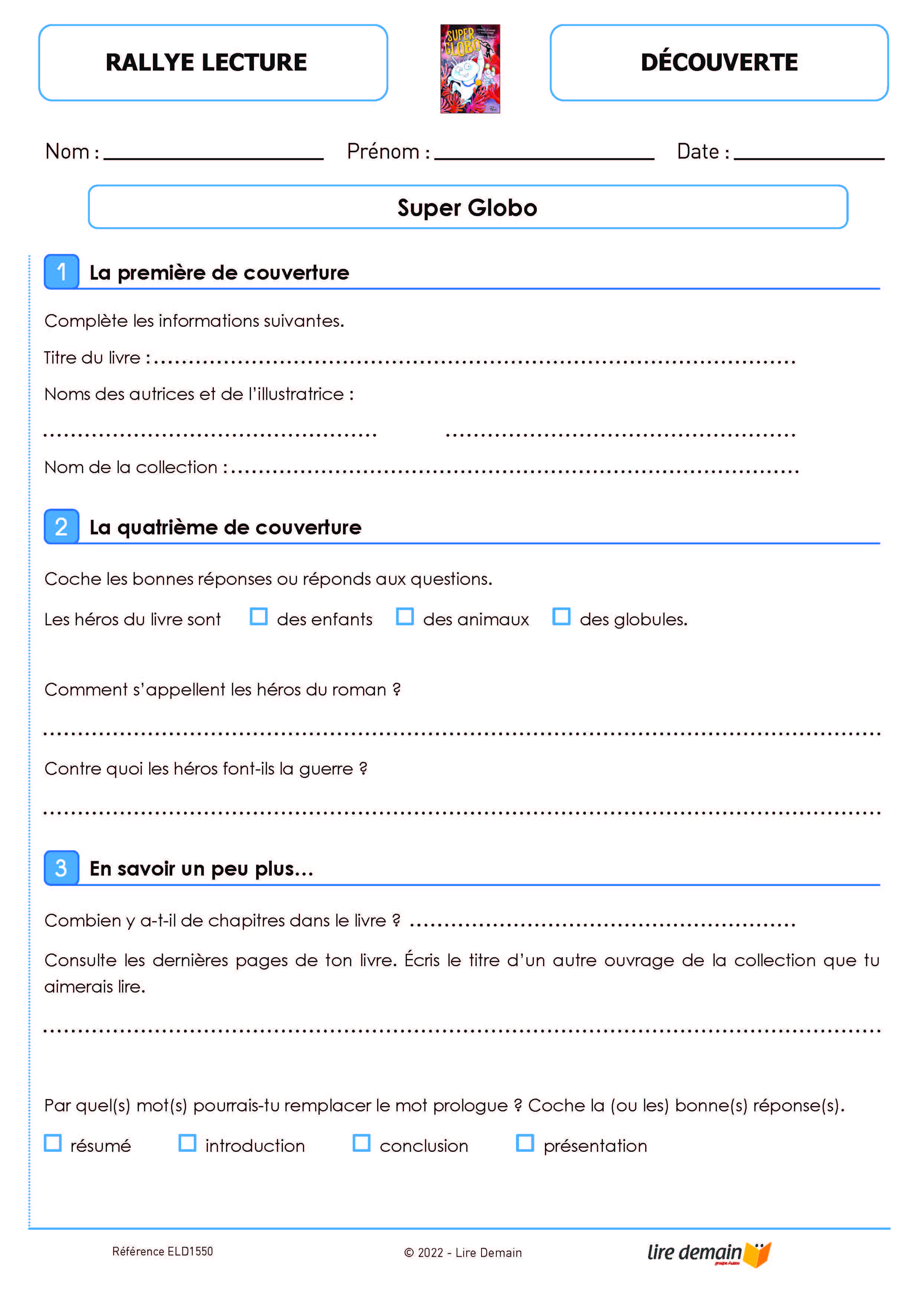 RALLYE LECTURE - PEPIX (FICHIER SEUL)