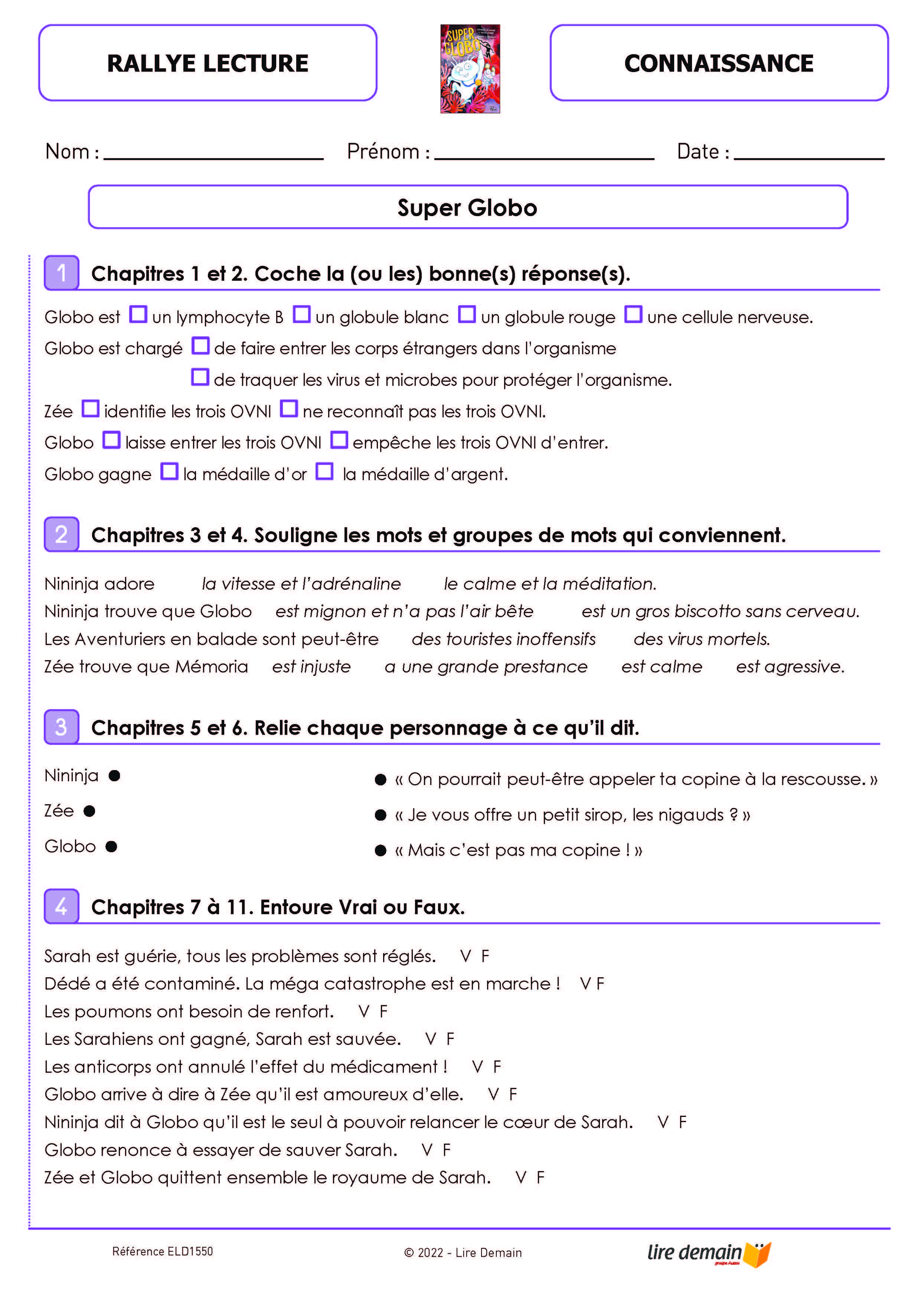 RALLYE LECTURE - PEPIX (FICHIER SEUL)