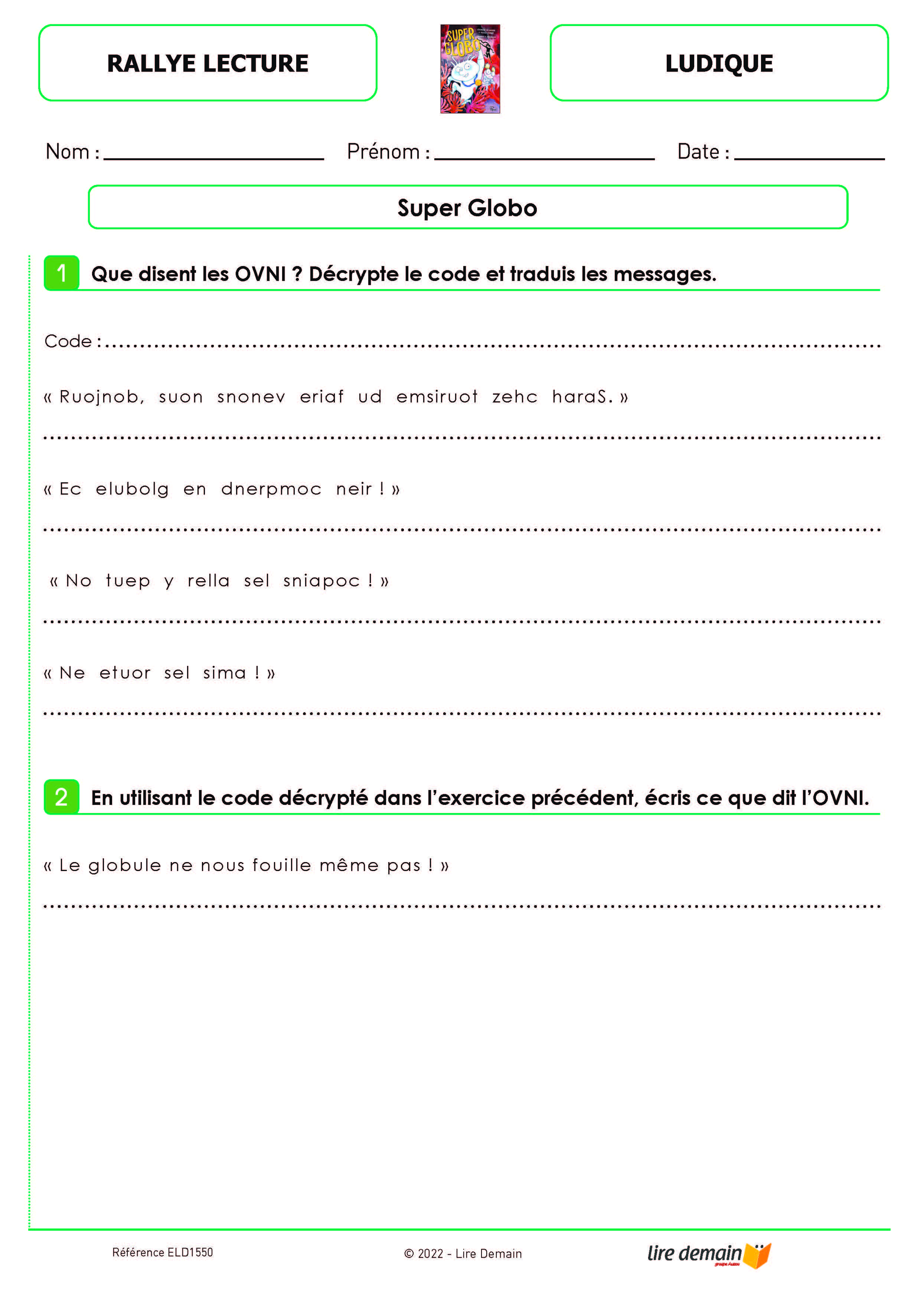 RALLYE LECTURE - PEPIX (FICHIER SEUL)