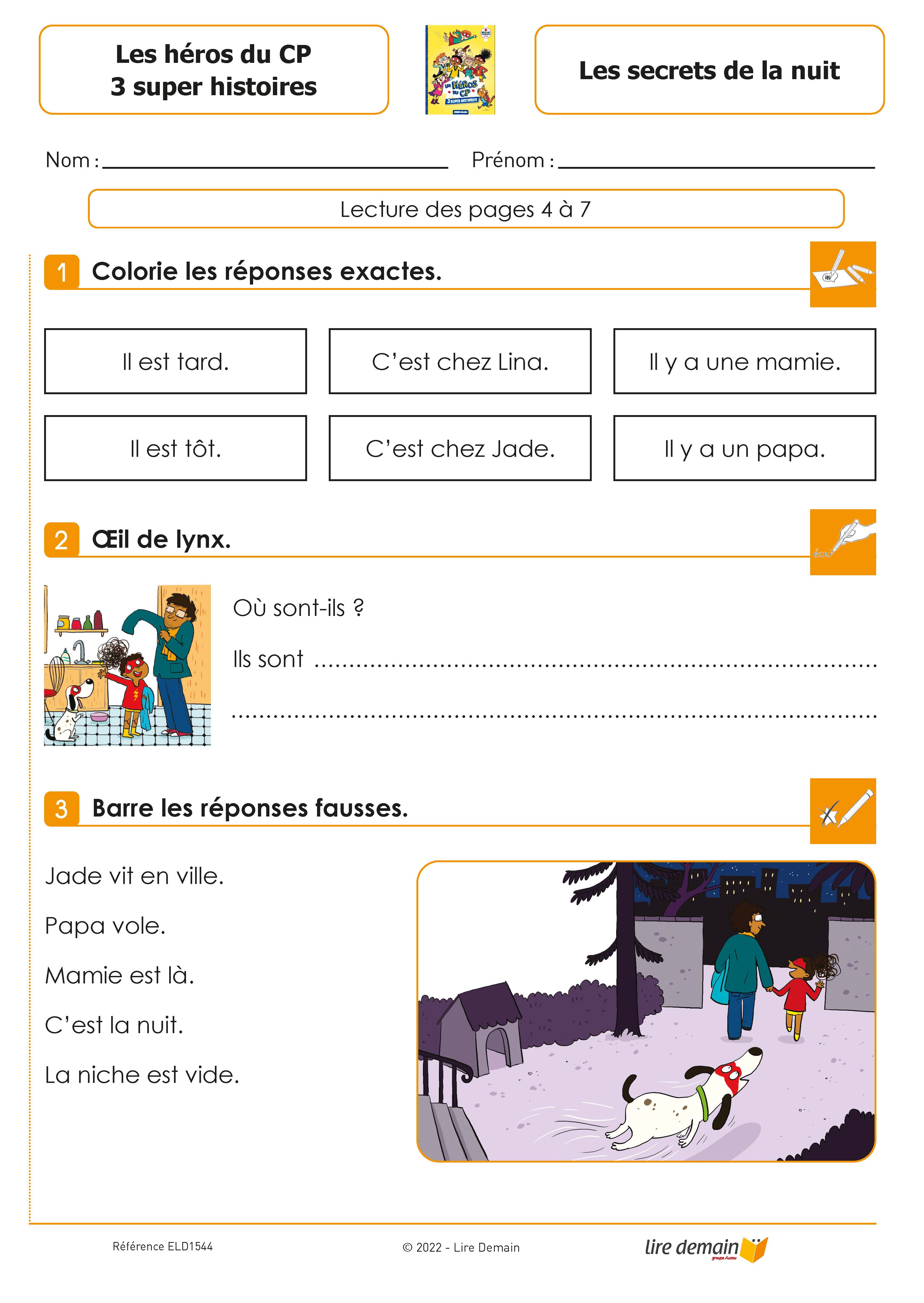 LECTURE SUIVIE - HEROS DU CP 3 SUPER HISTOIRES (25 EX)