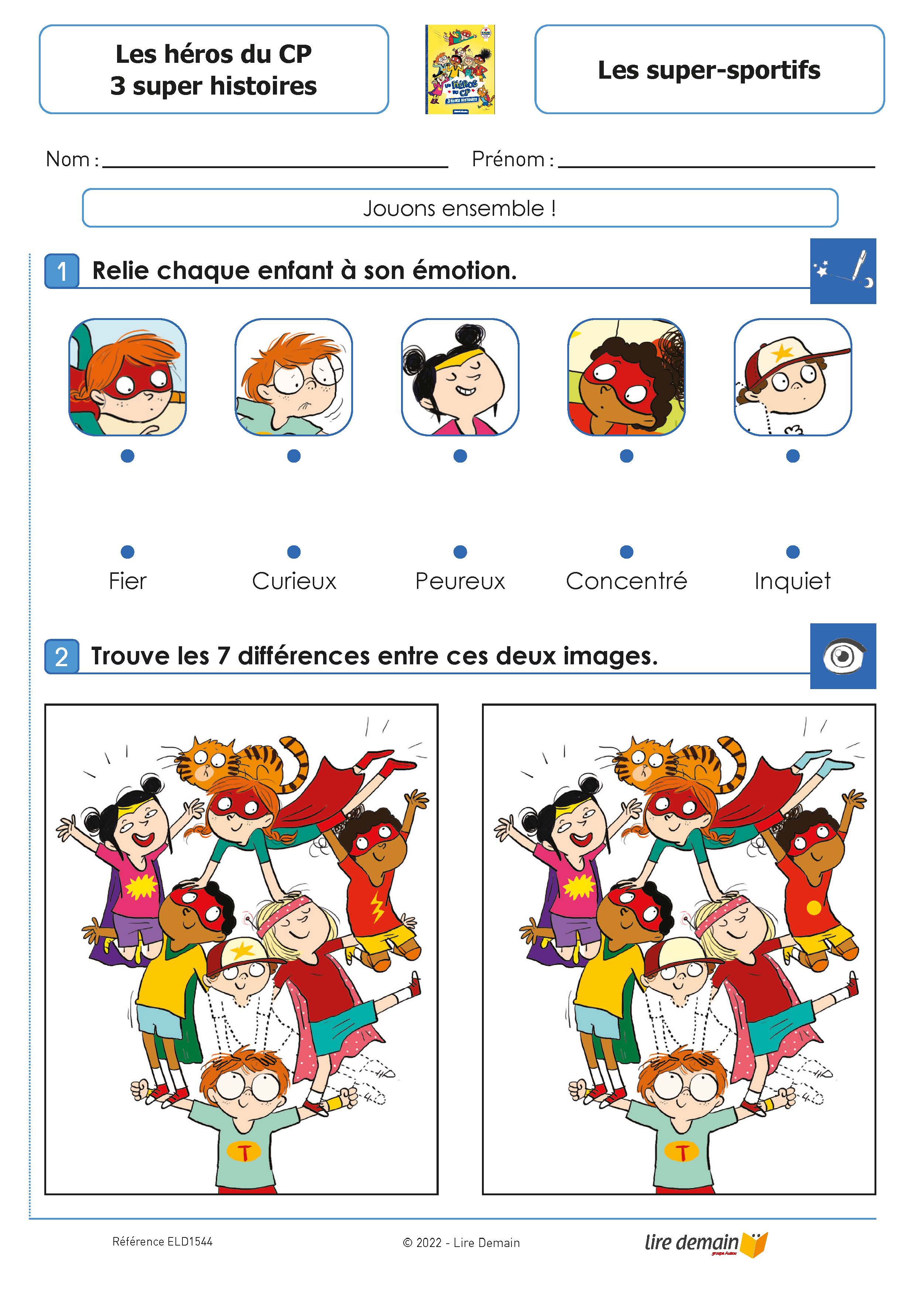 LECTURE SUIVIE - HEROS DU CP 3 SUPER HISTOIRES (25 EX)