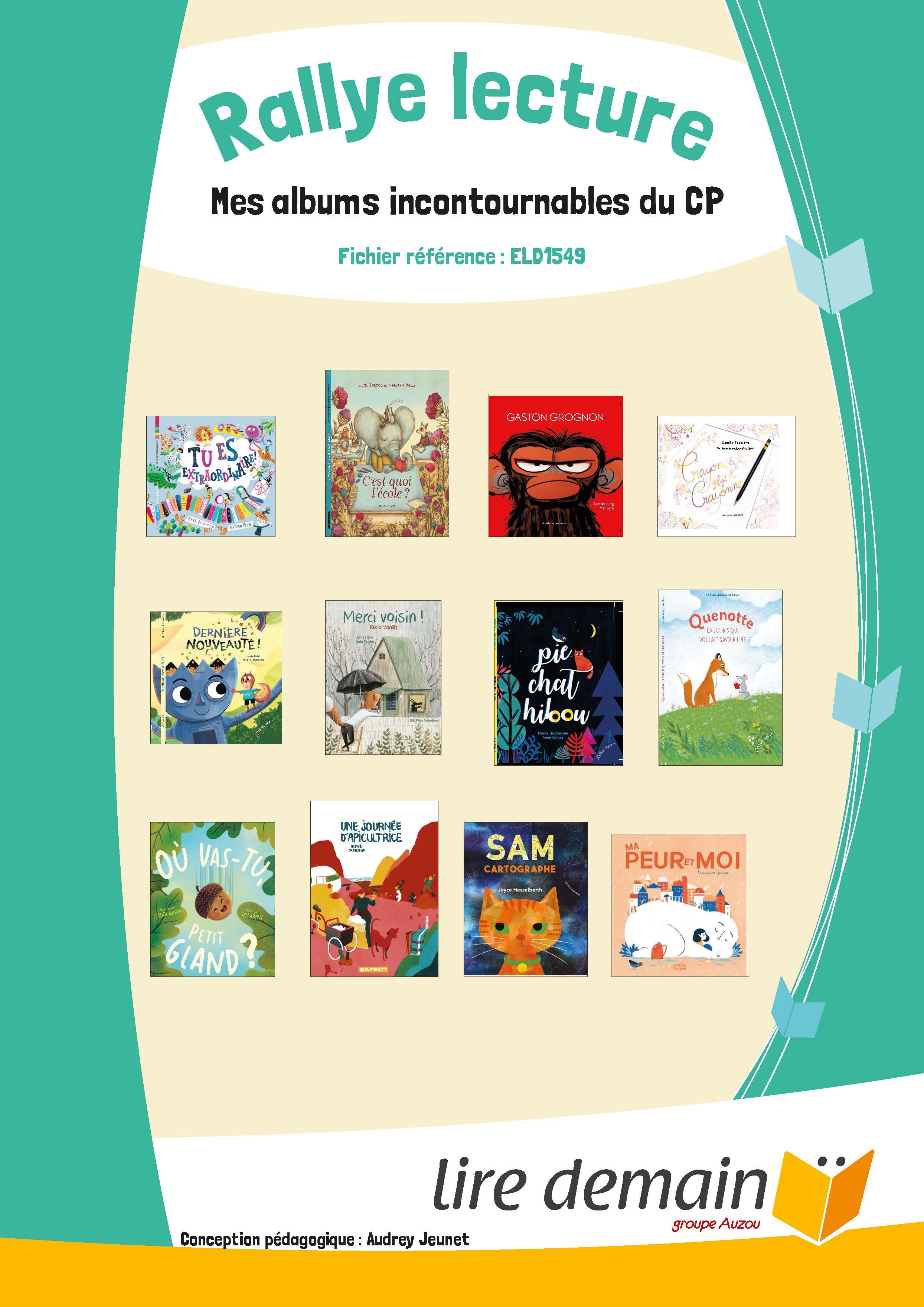 RALLYE LECTURE - MES ALBUMS INCONTOURNABLES