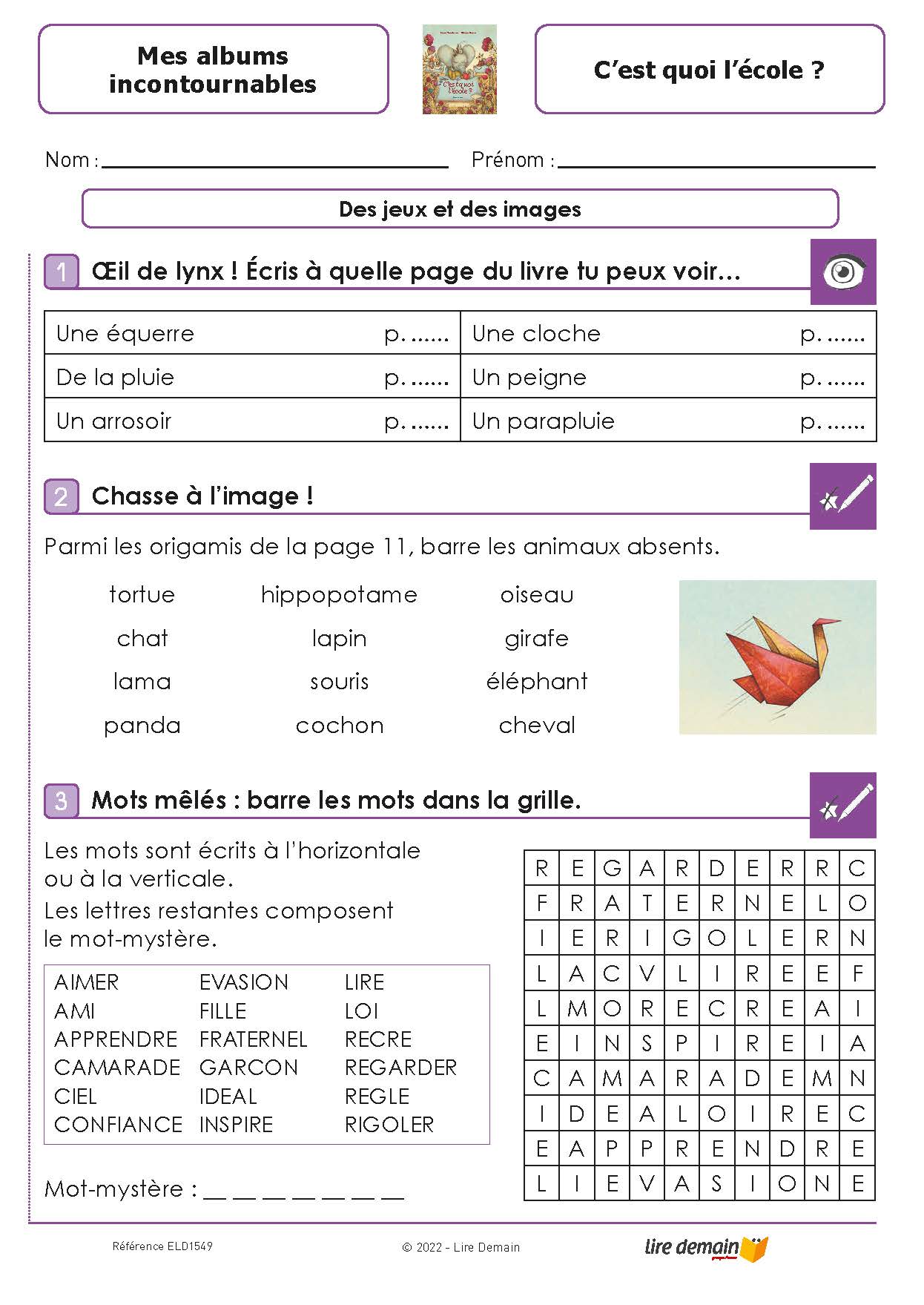 RALLYE LECTURE - MES ALBUMS INCONTOURNABLES